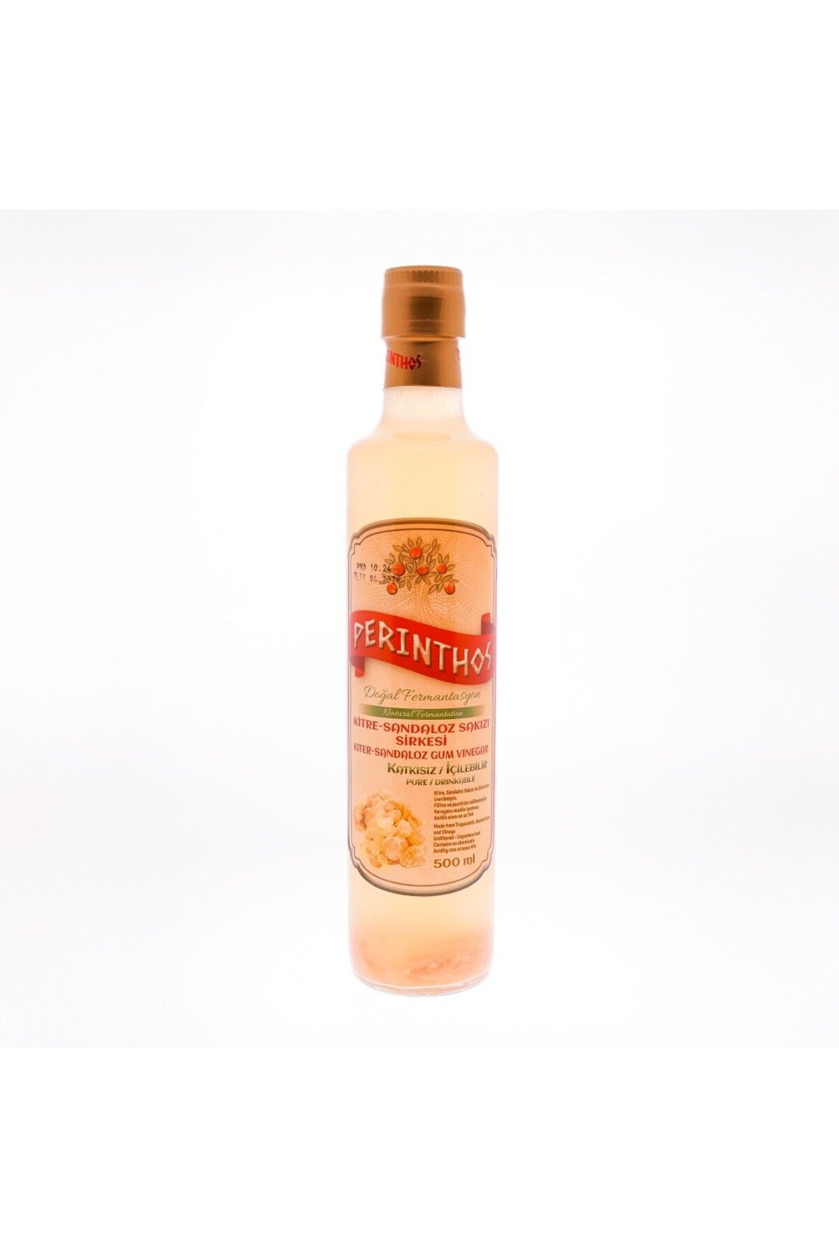 Perinthos KİTRE - SANDALOZ SAKIZI SİRKESİ 500 ML