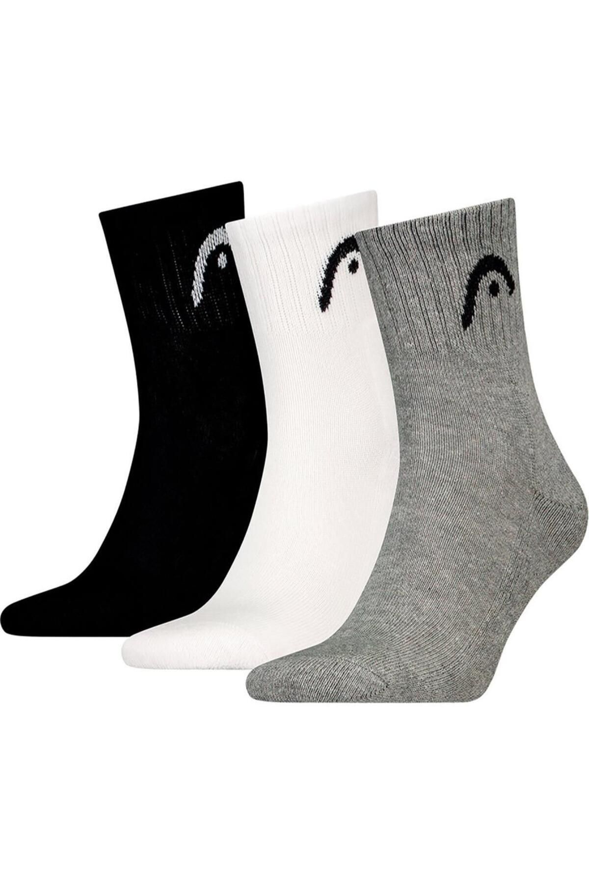 Head All Sports Training Socks Üçlü Unisex Çorap