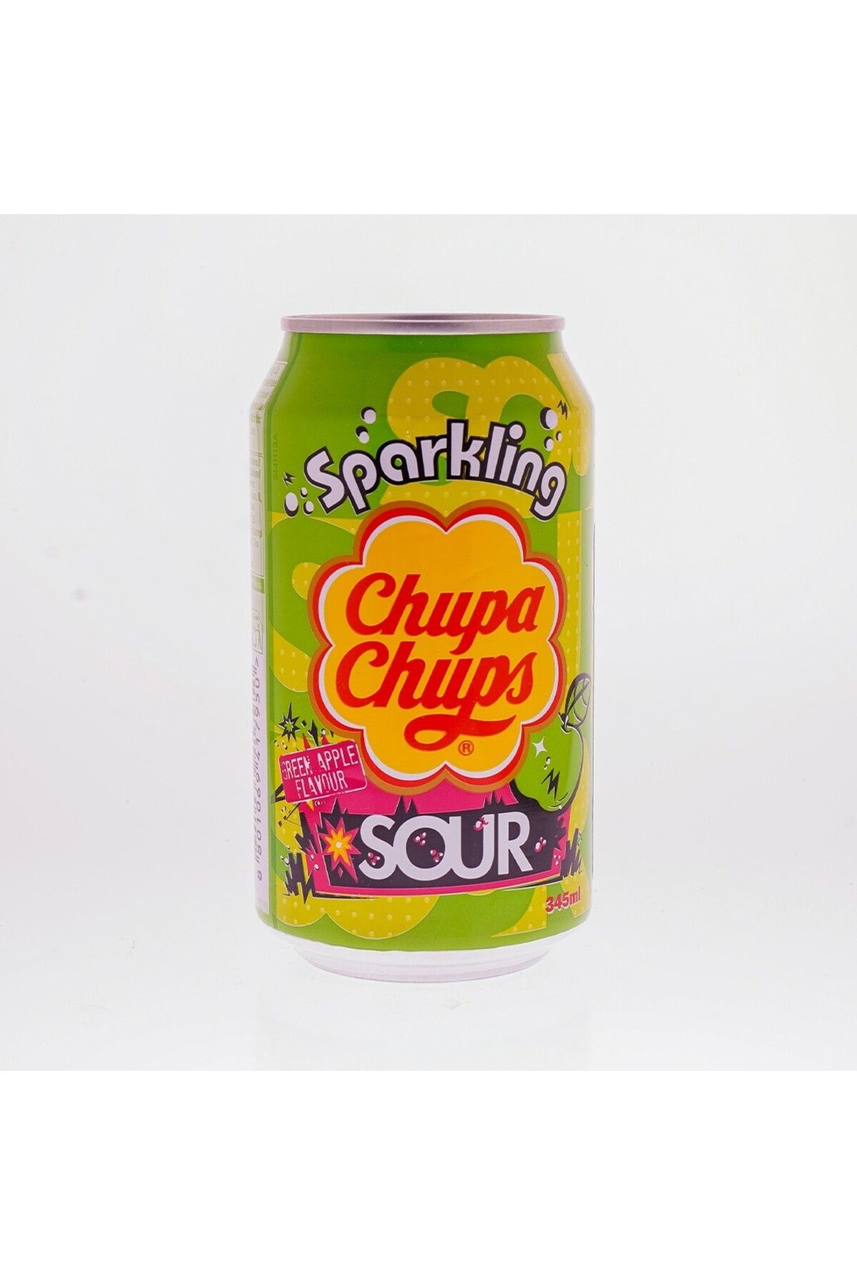 Chupa Chups GREEN APPLE SOUR 345 ML