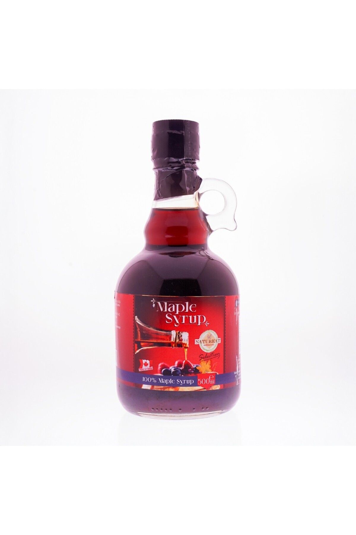 Natureat %100 AKÇAAĞAÇ ŞURUBU 500 ML