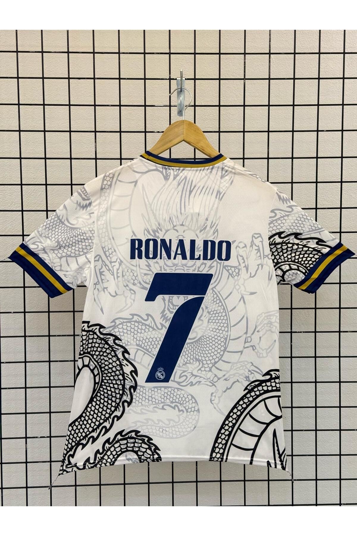 Candy Star Ronaldo R.e.a.l Özel Dragon Yakalı Tasarım Forması