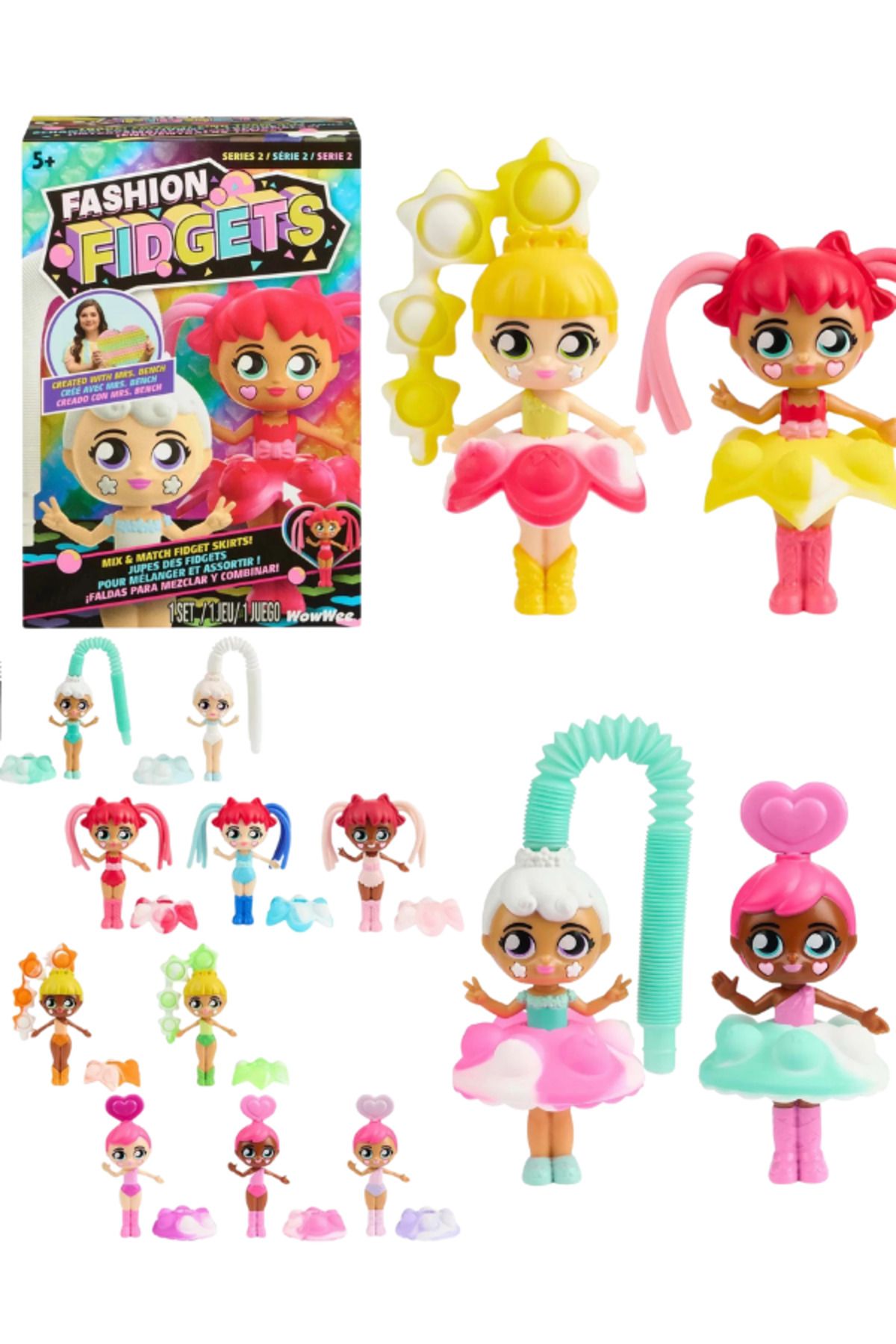 Muhcu Home Minişler Eğlenceli Fidgets Sürpriz Bebekler SSS1 - Tekli Paket