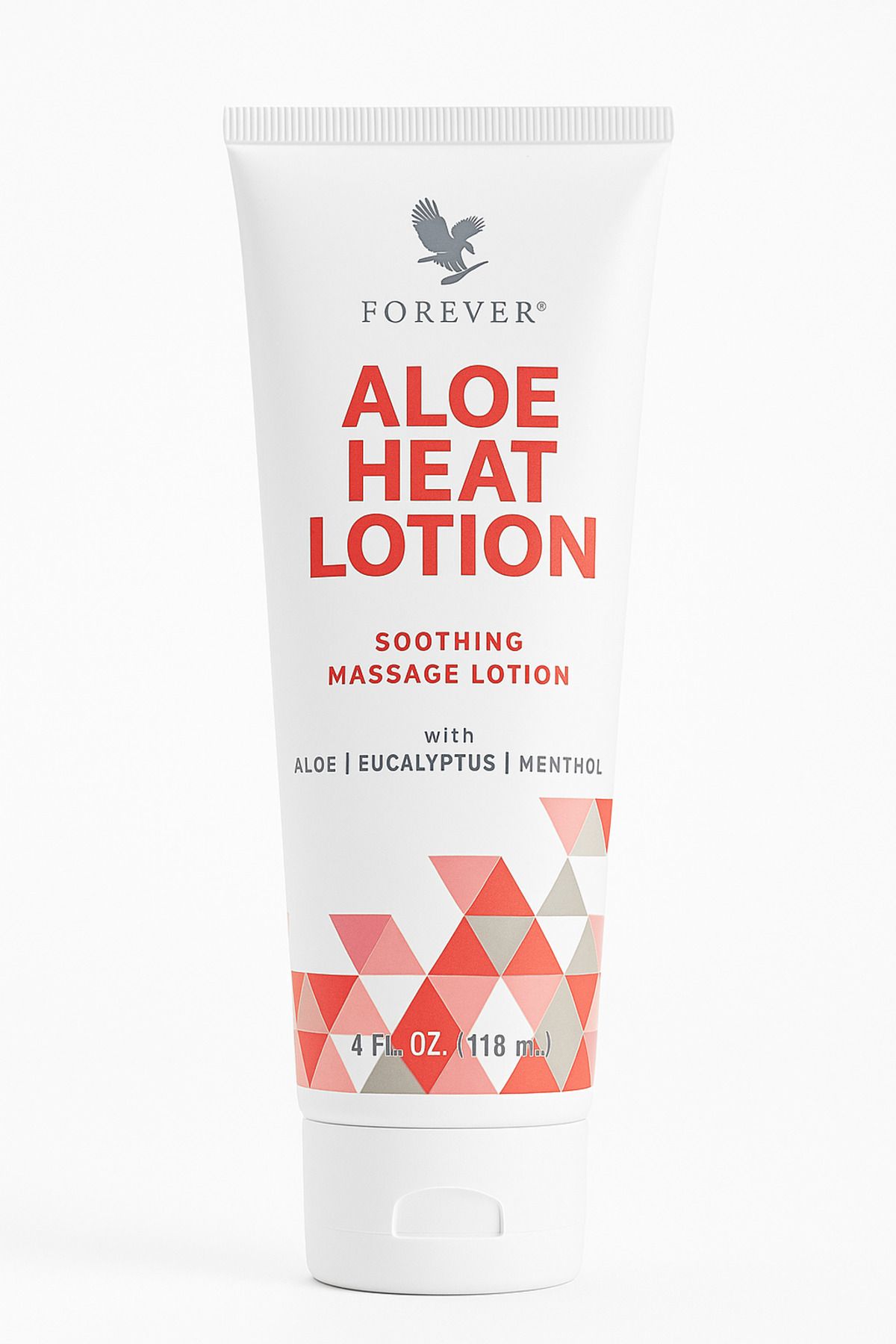 Forever Living Forever Aloe Heat Lotion – Aloe, Okaliptüs ve Mentol ile Kas Rahatlatıcı Masaj Kremi