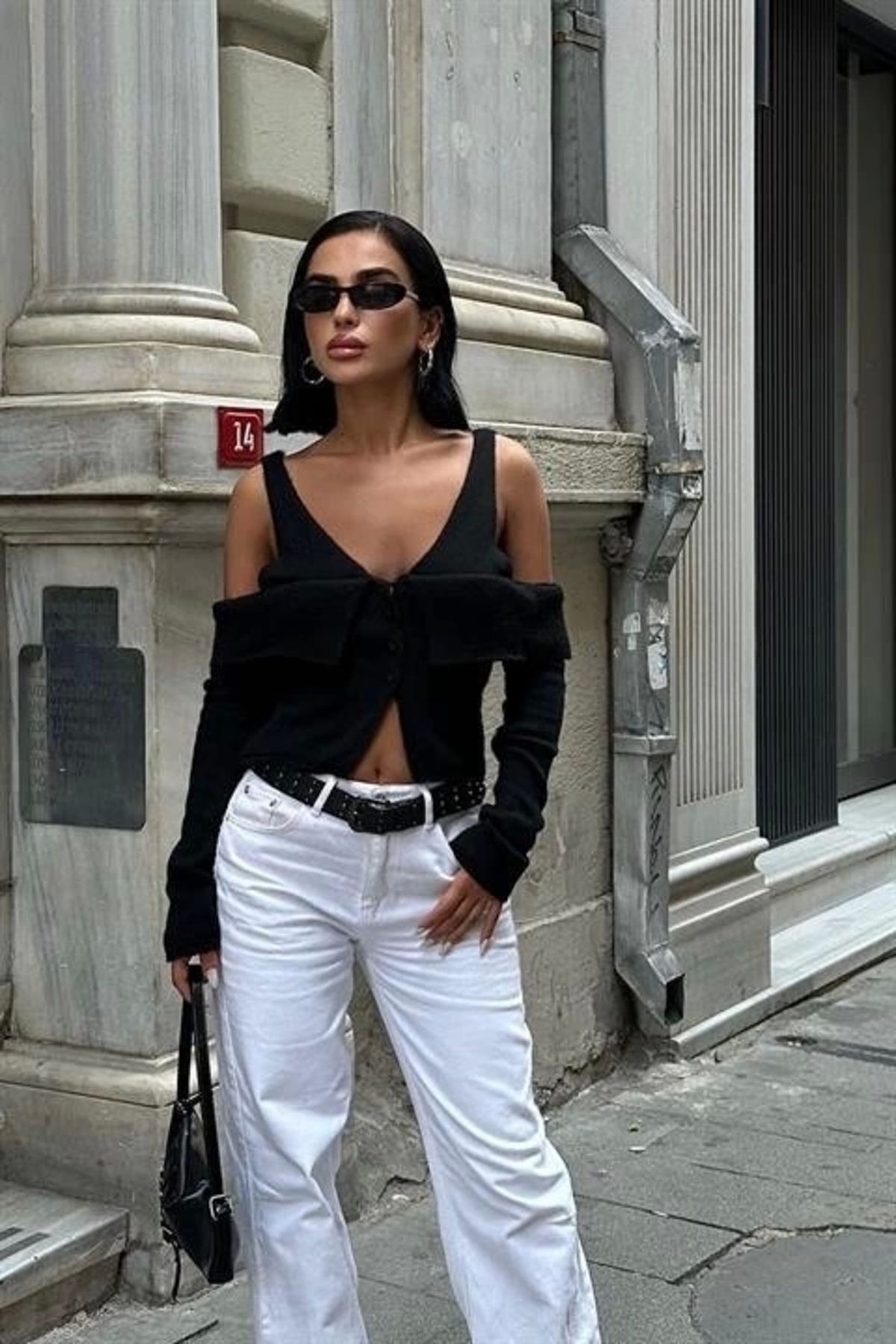Silerra Cynthia Cut Out Triko Hırka 5116-23
