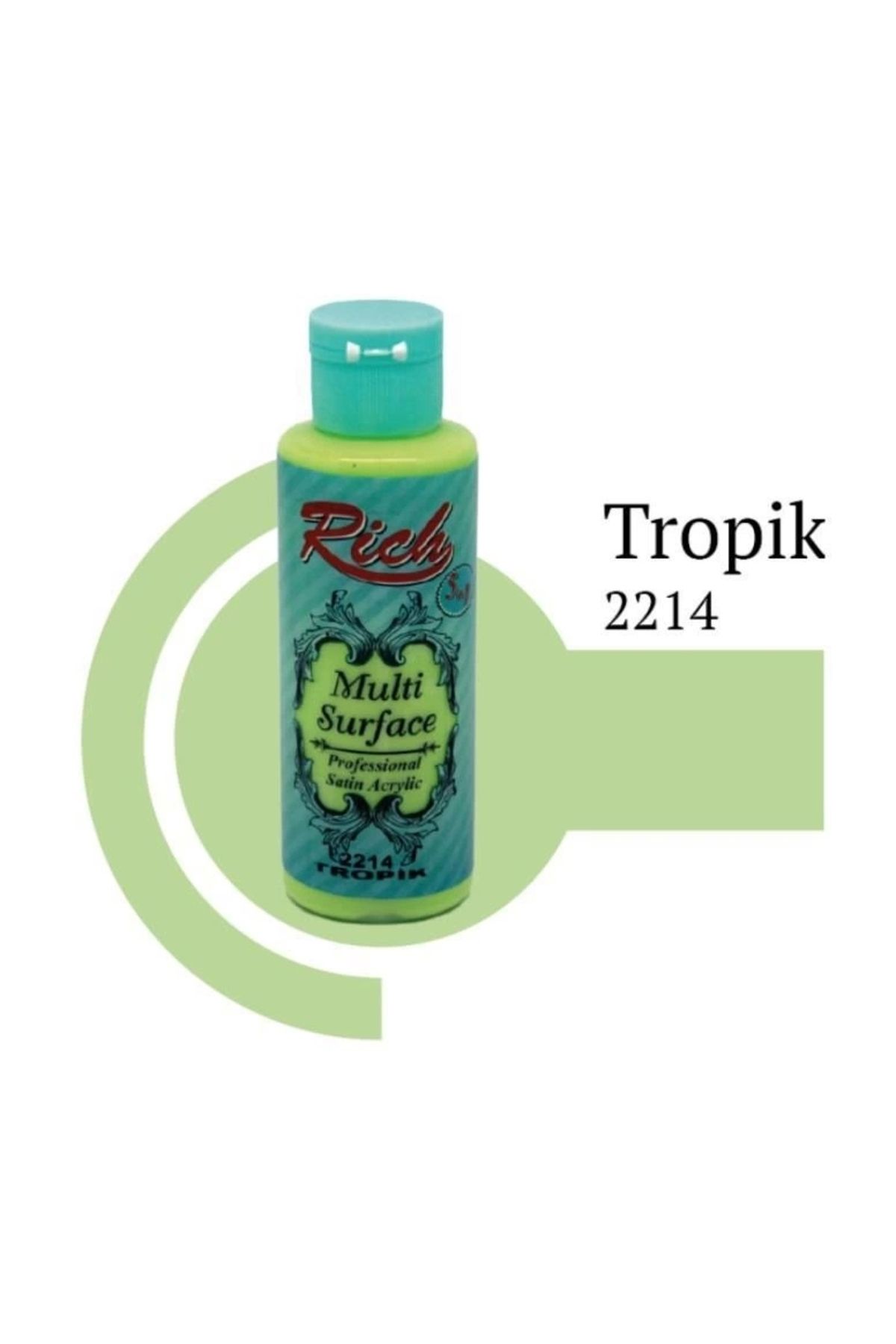 minaydan Rich Multi Surface 2214 Tropik Akrilik Boya 120 cc