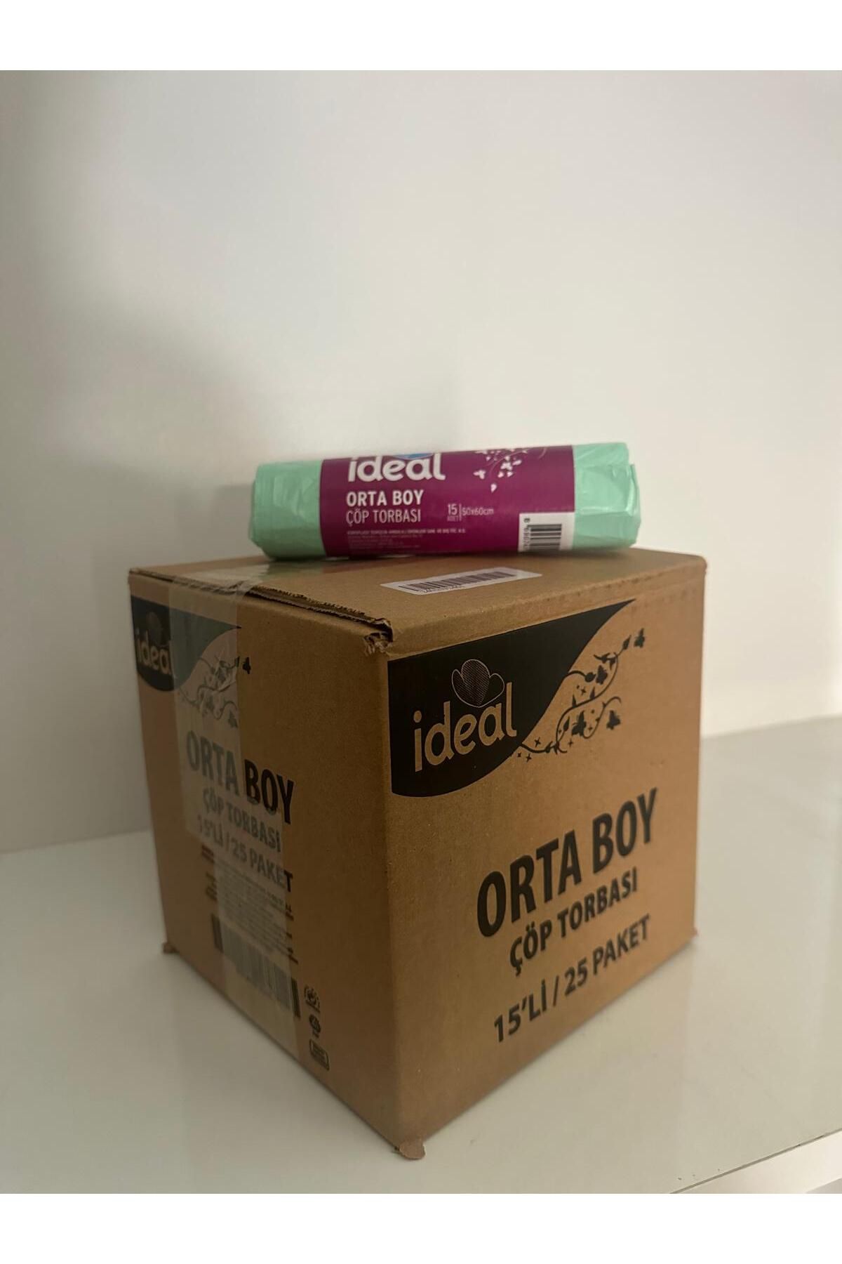 İdeal Orta boy çöp torbası