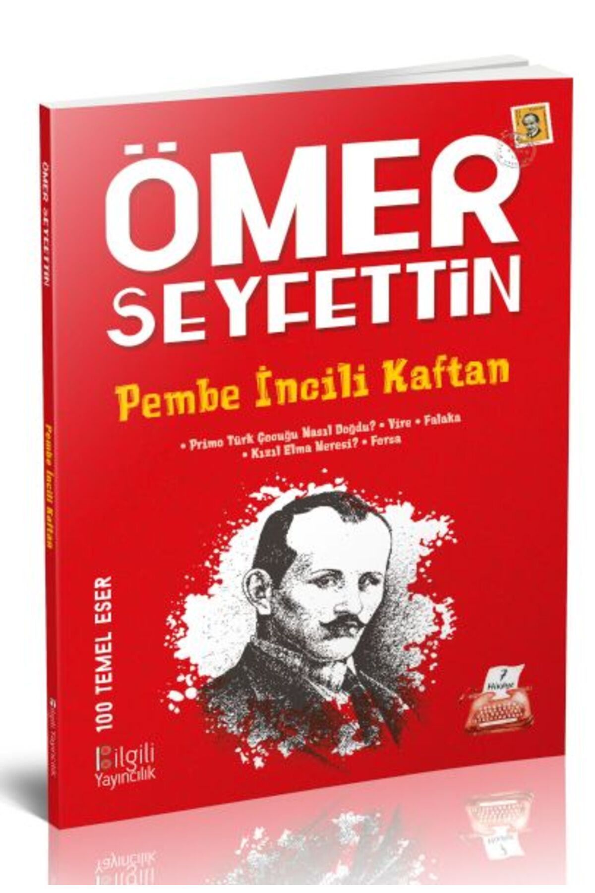 Bilgili Yayıncılık Pembe İncili Kaftan