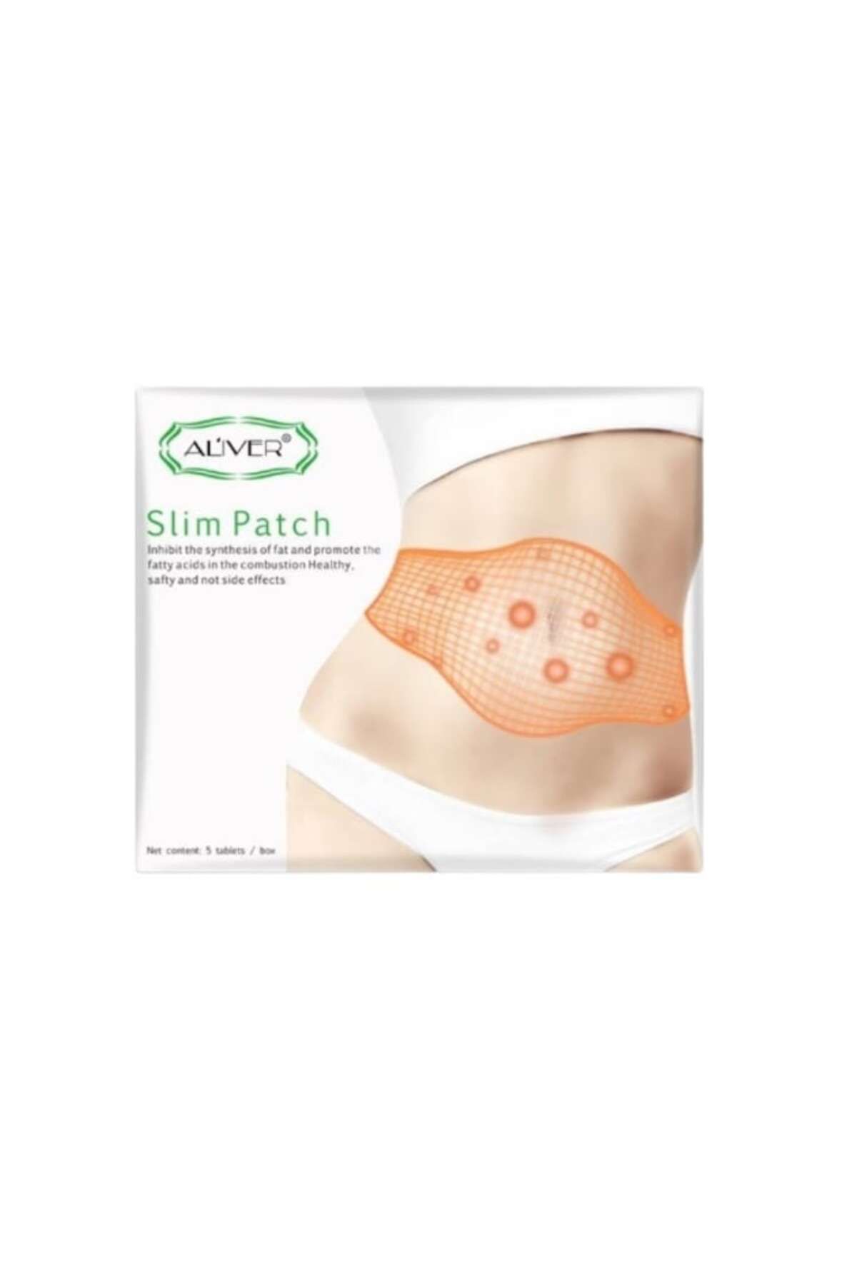 Sprise-Slimming patches with liposuction effect 5 patches 1