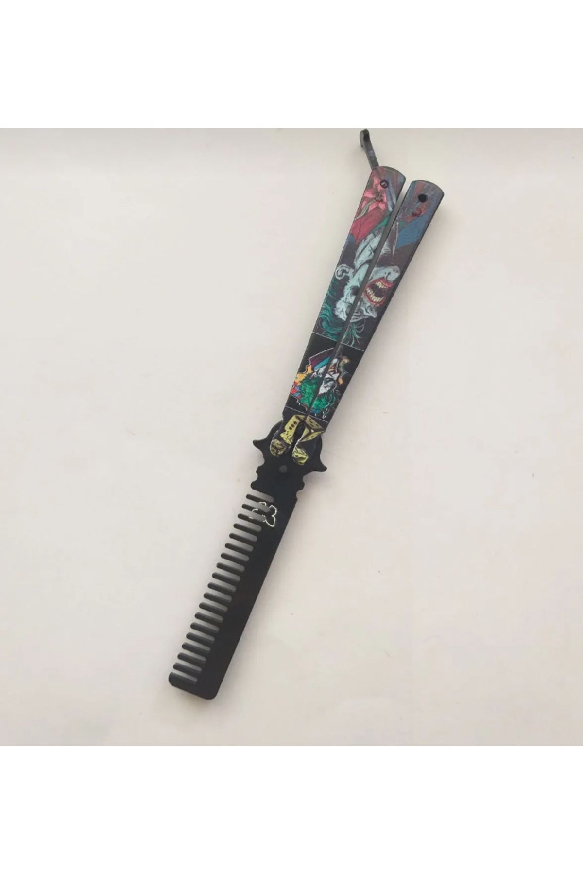 TARIK EXPRESS Tactical Line 21 Cm Metal Joker Kelebek Tarak
