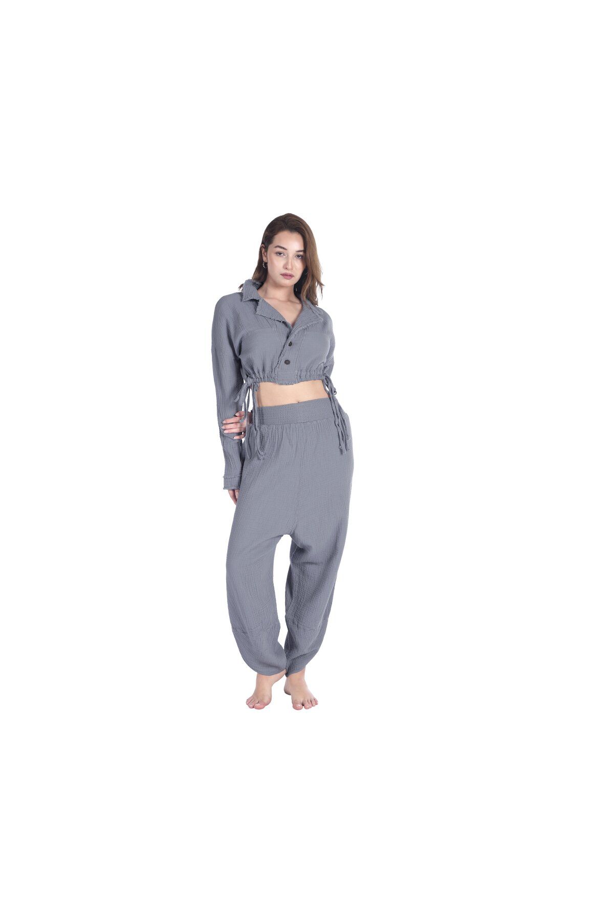 Louis Marie Müslin Gipeli Şalvar Pantalon