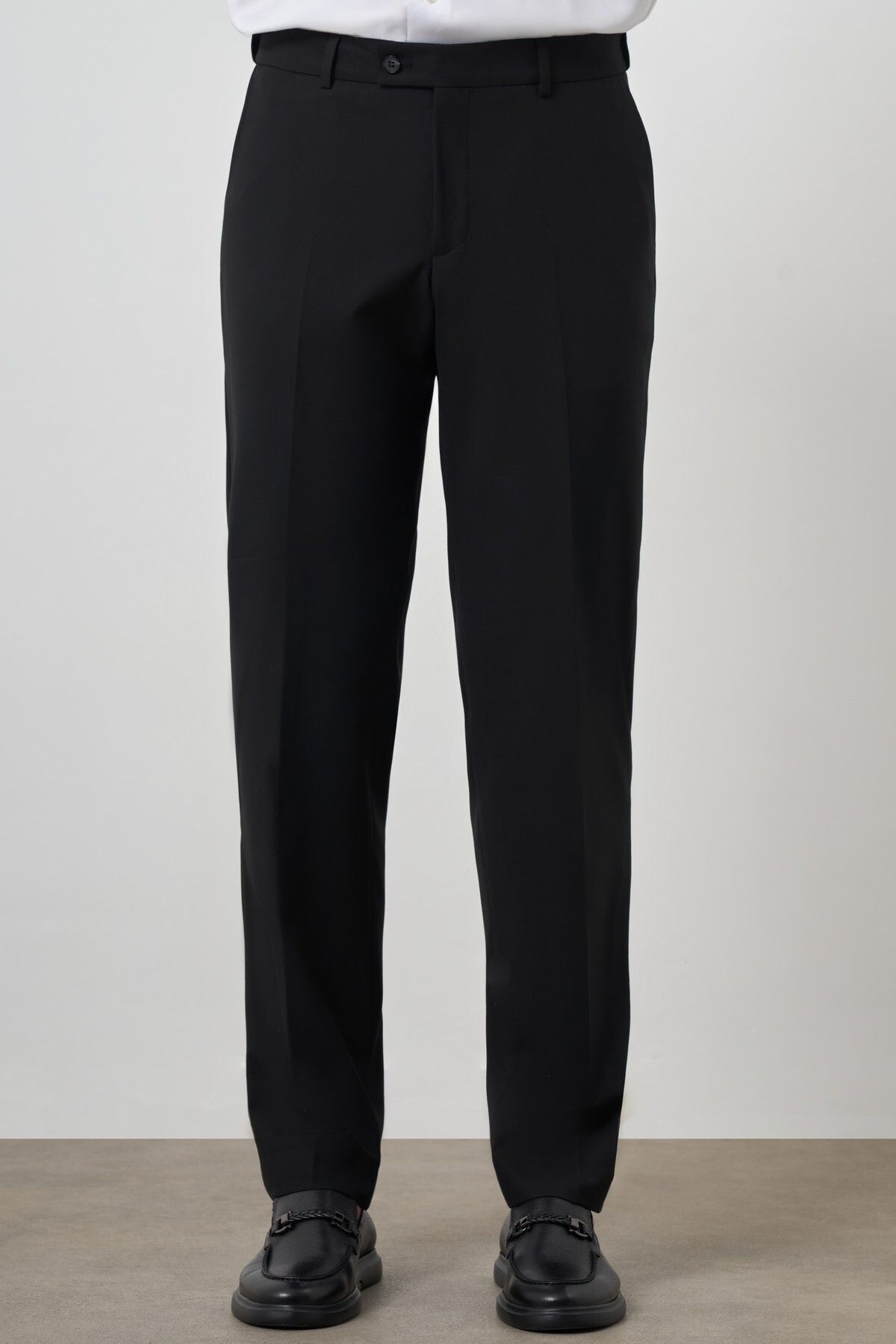 Morven Erkek Siyah Basic Dynamic Fit Pantolon