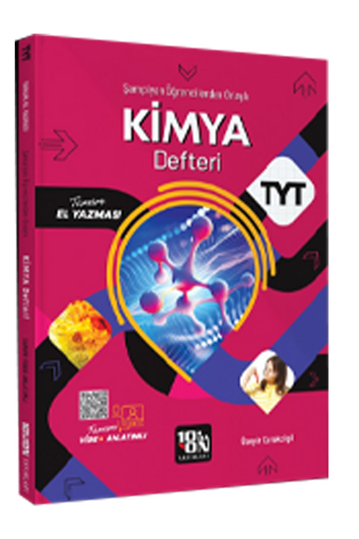 Altınpost Yayınları TYT Kimya Defteri