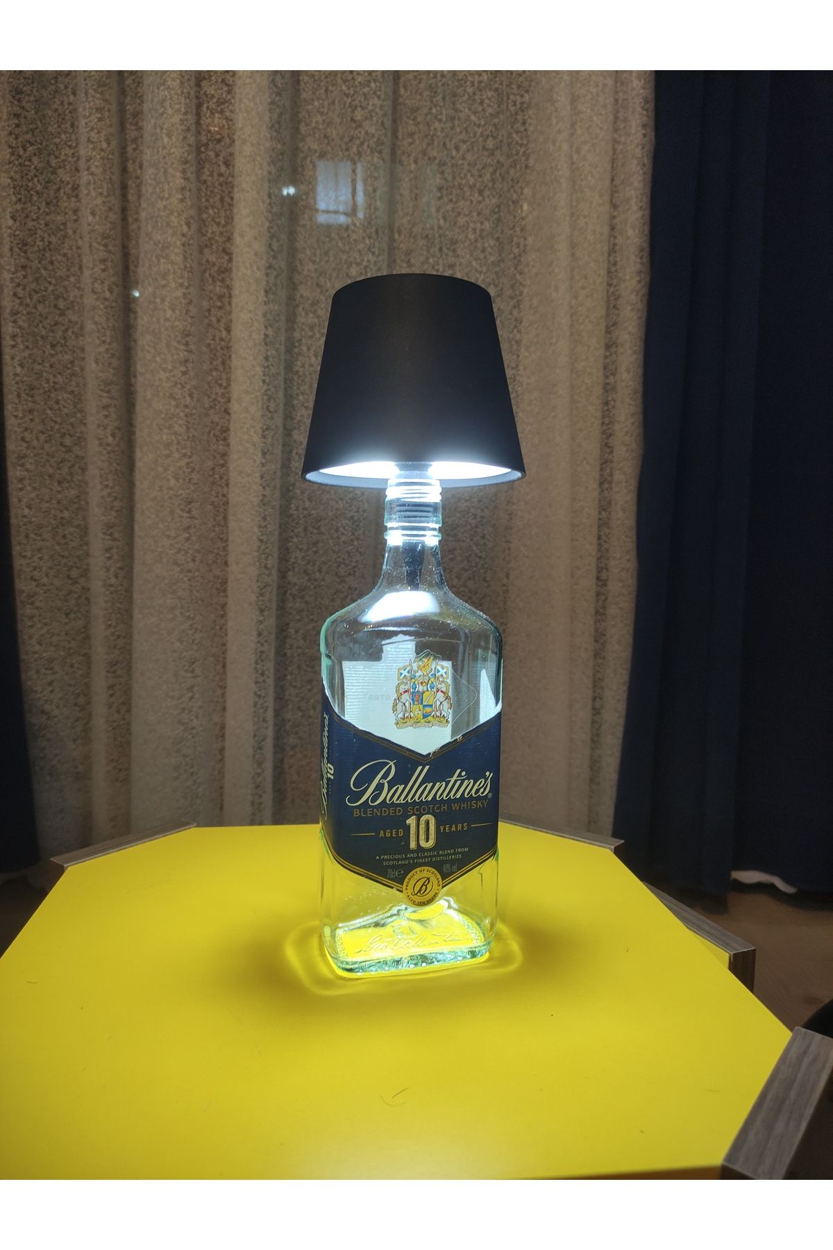 Hobby Dizayn Tasarım Abajur , 3 Kademeli Dokunmatik , USB Girişli ve Şarj Edilebilir