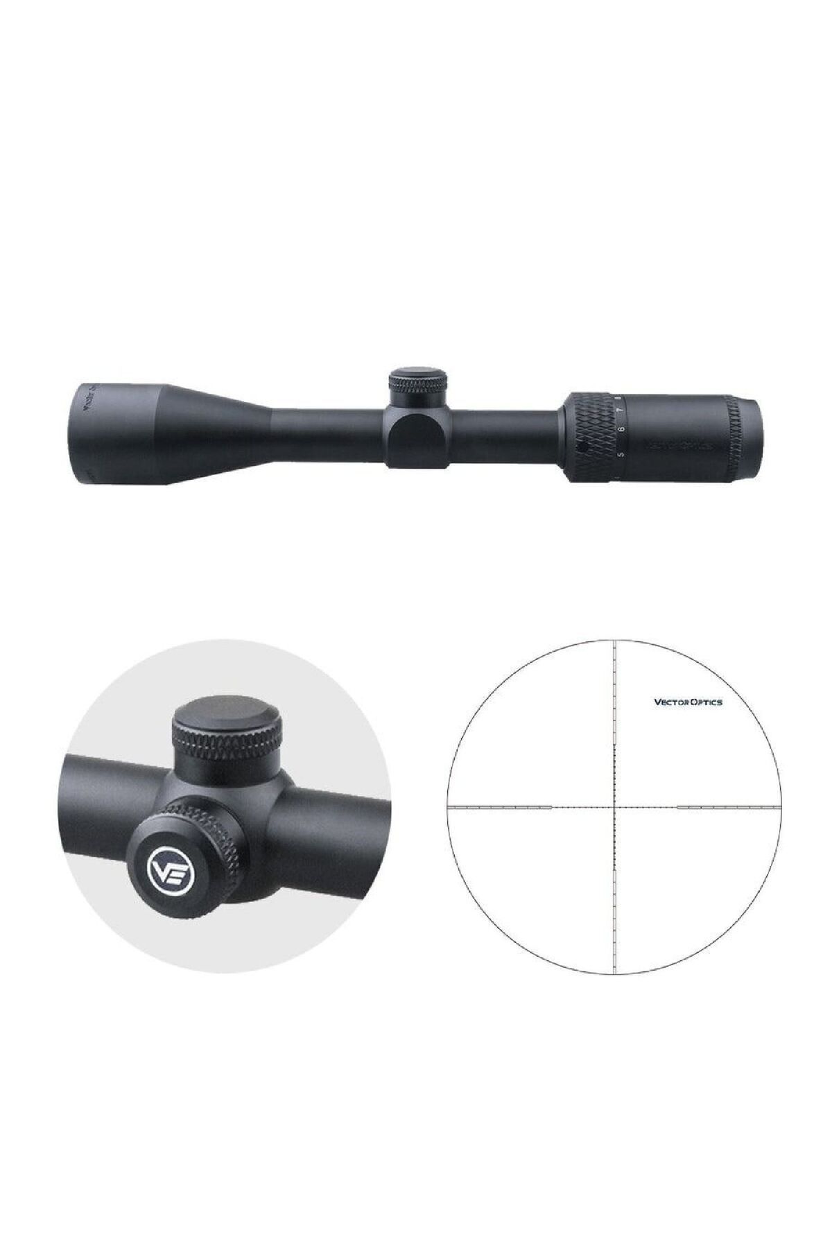 VECTOR OPTICS Matiz 3-9x40 MIL 1 SFP Dürbün