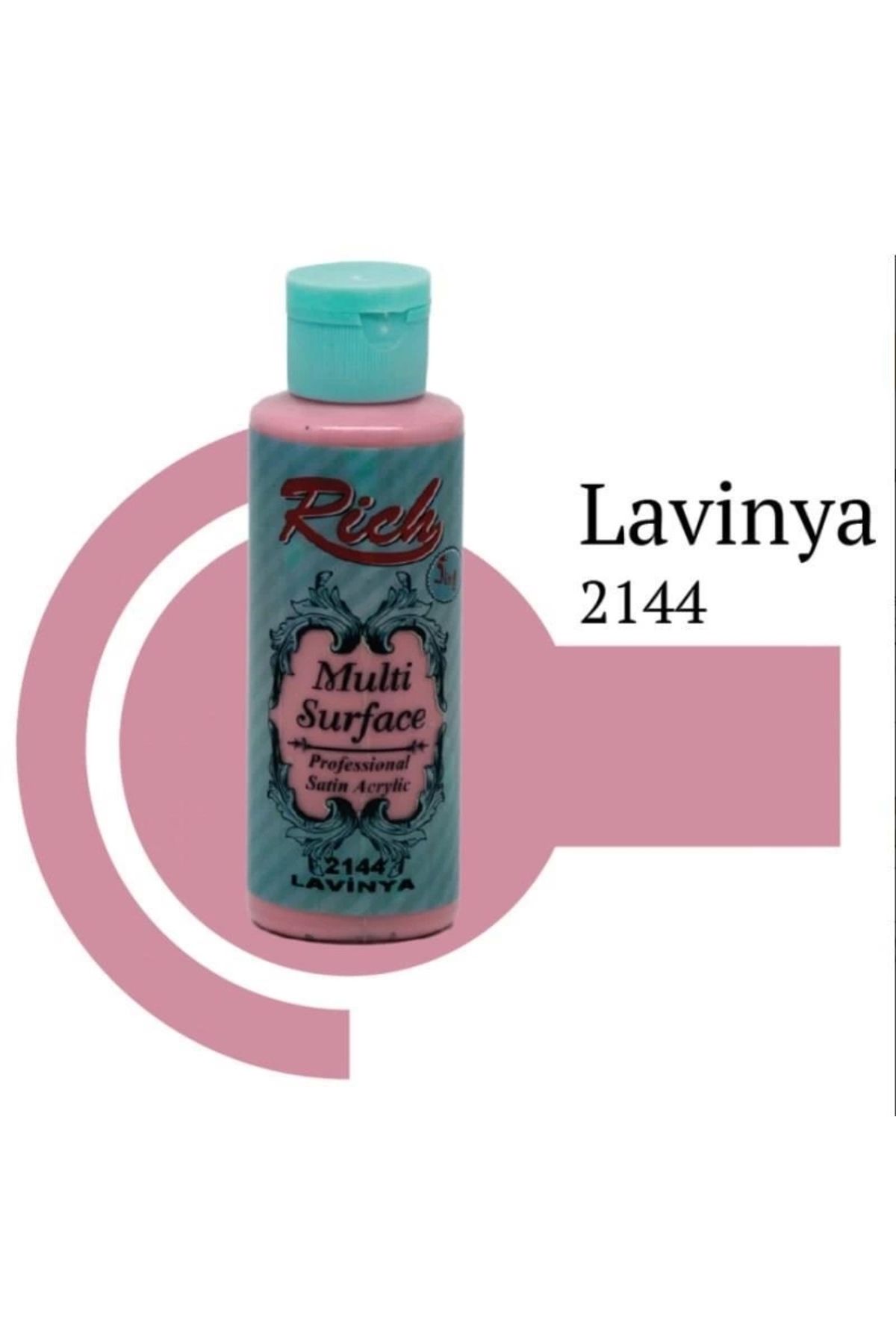 minaydan Rich Multi Surface 2144 Lavinya Akrilik Boya 120 cc