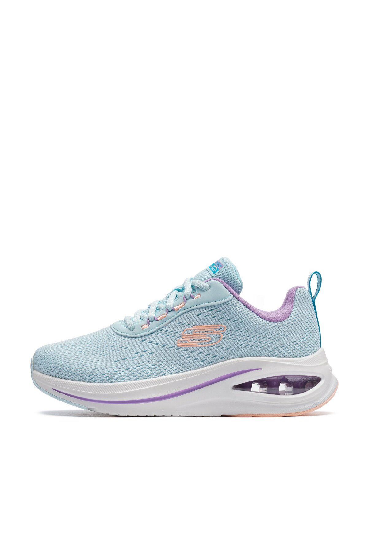 SKECHERS Skech - Air Meta - Aired Out Kadın Mavi Spor Ayakkabı