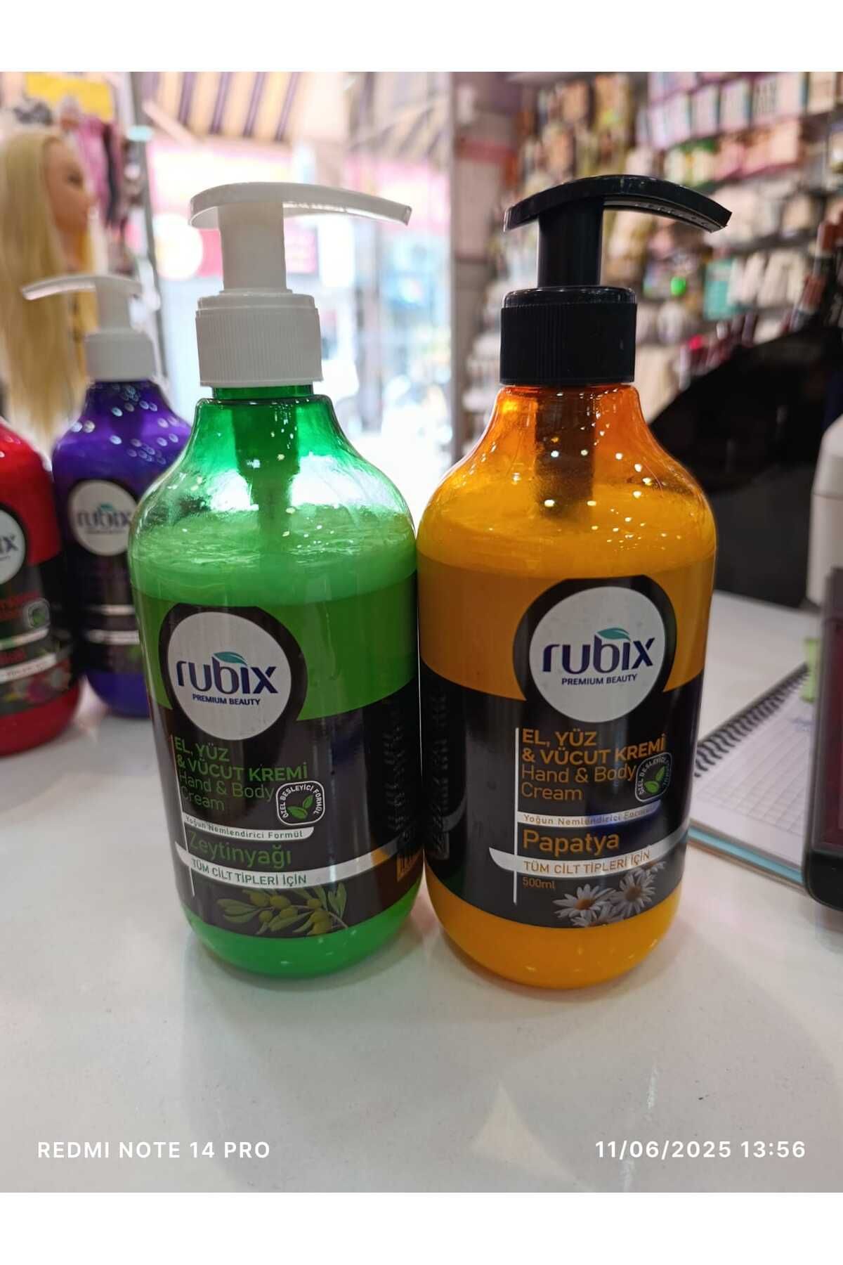 Rubix RUBİX ELYÜZ VUCUT KREMİ 500 ML