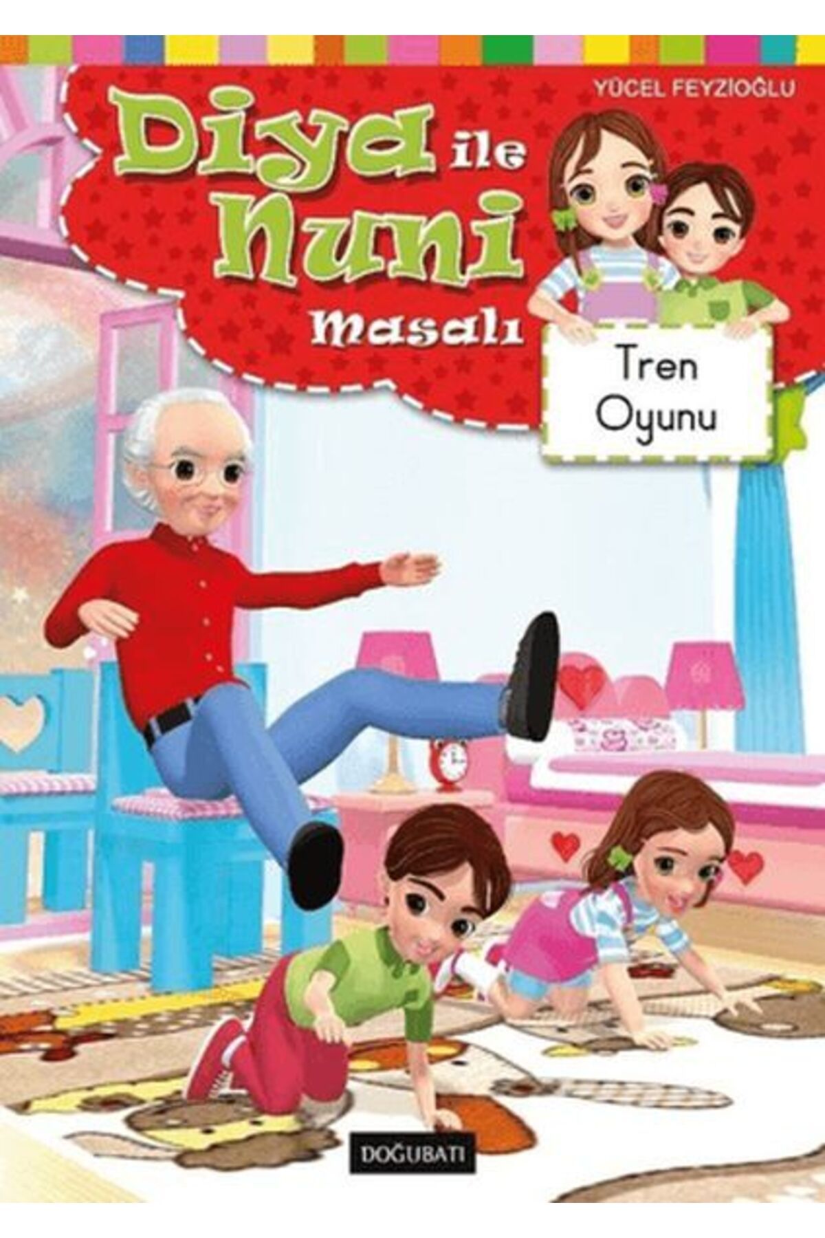 Doğu Batı Yayınları Diya ile Nuni Masalı - Tren Oyunu