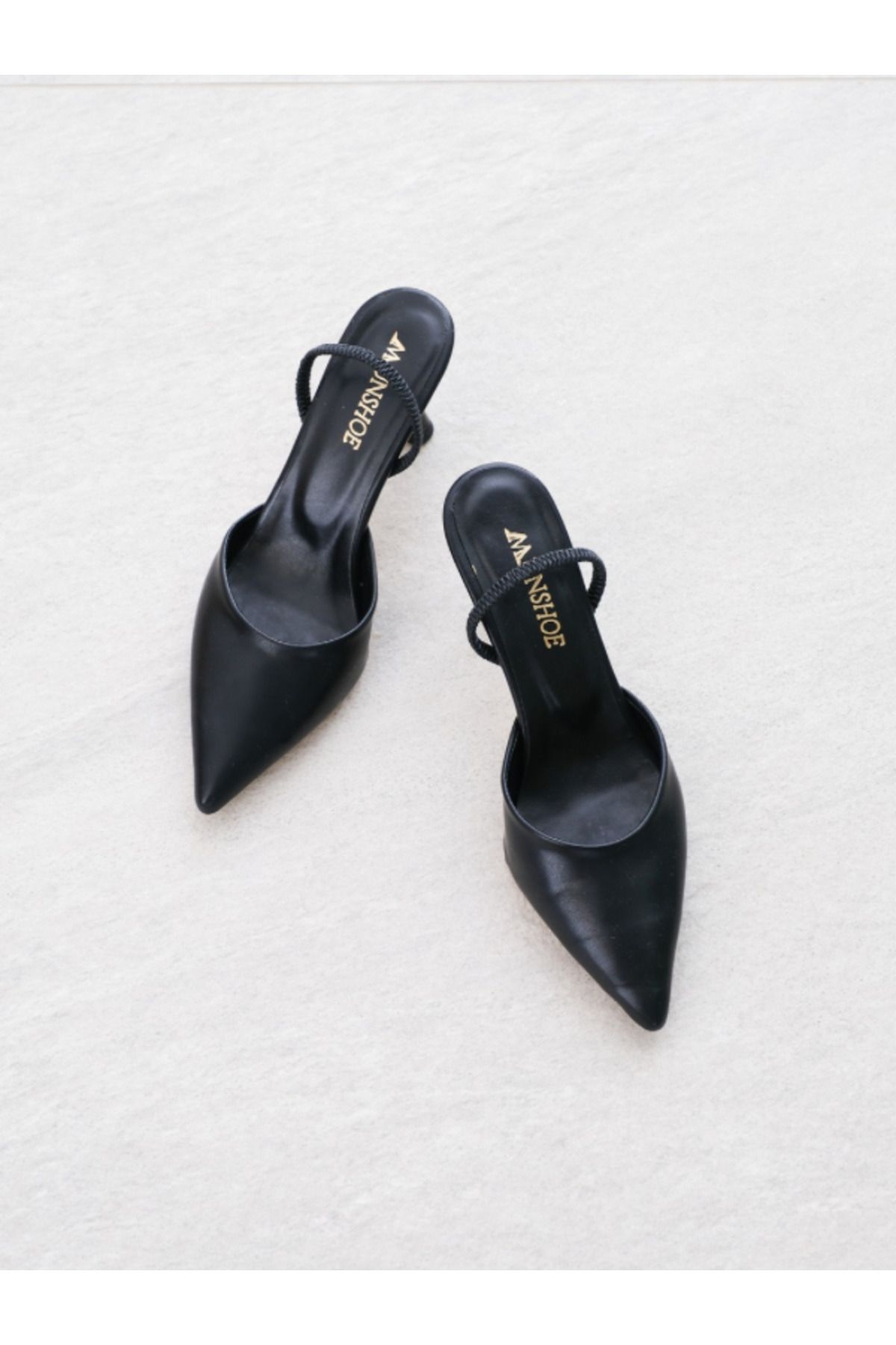 Munshoes Kadın Topuklu Ayakkabı