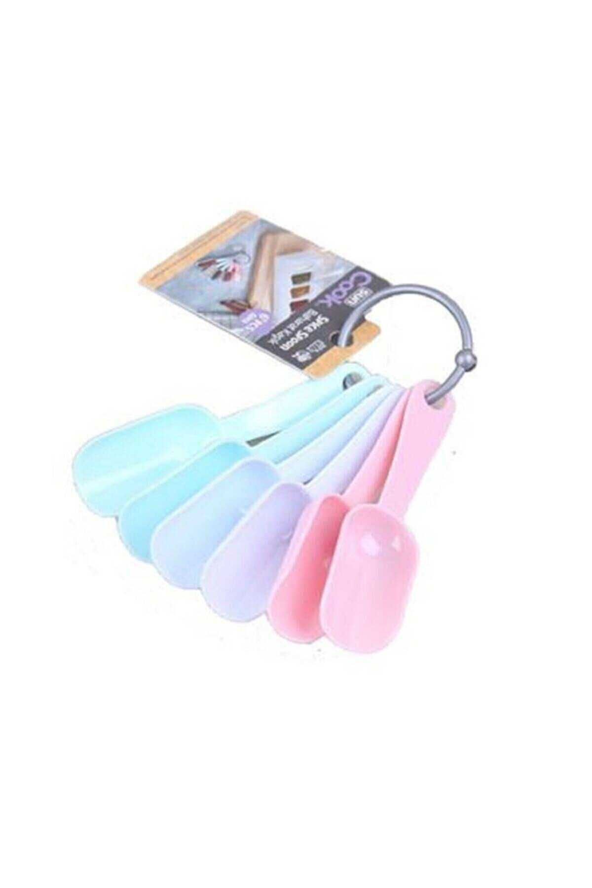 Serero 6 Lı Plastik Baharat Kaşığı
