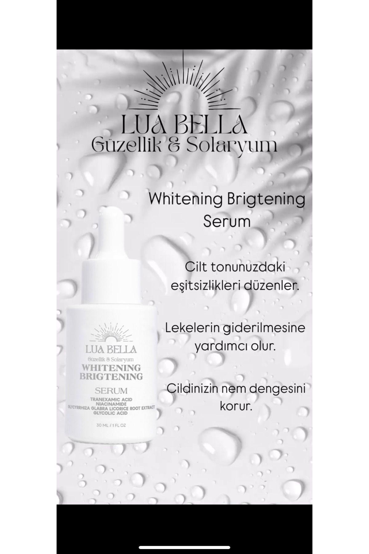 Lua Bella Whitening Serum