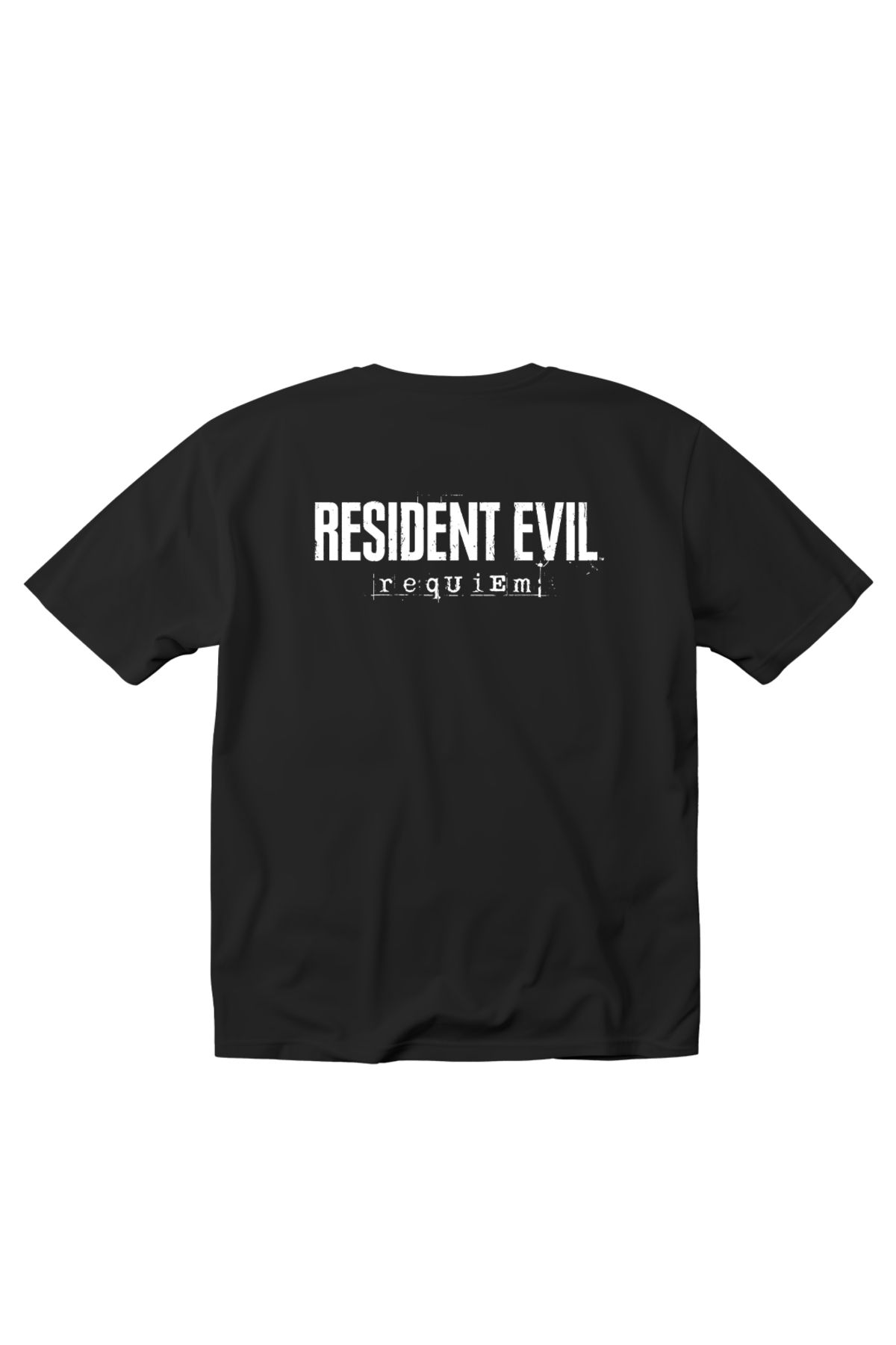 ÖRSTREND Resident Evil Requiem Baskılı Oversize Unisex Tişört