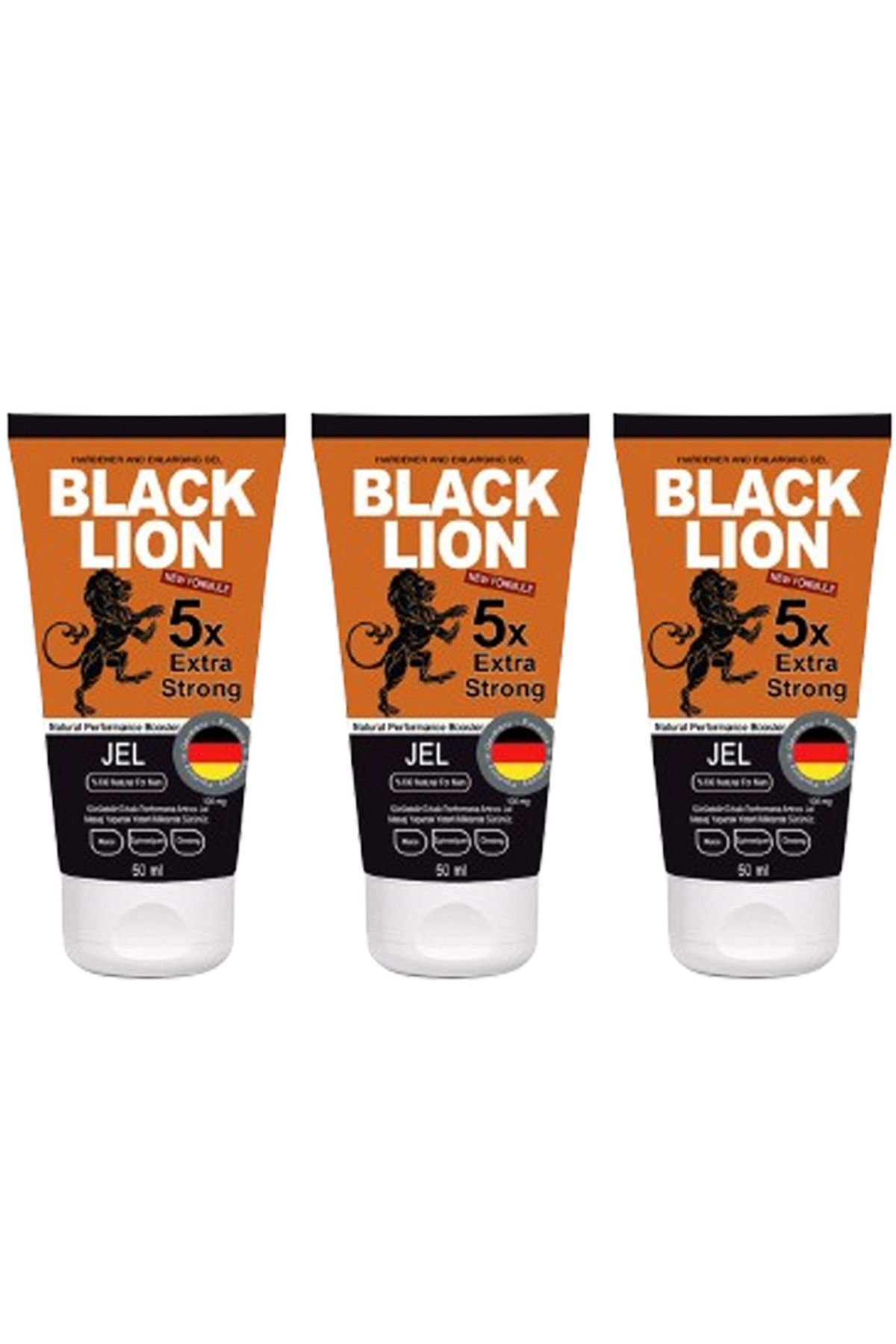 medicablends Black Lion Krem 50 Ml - 3 Adet