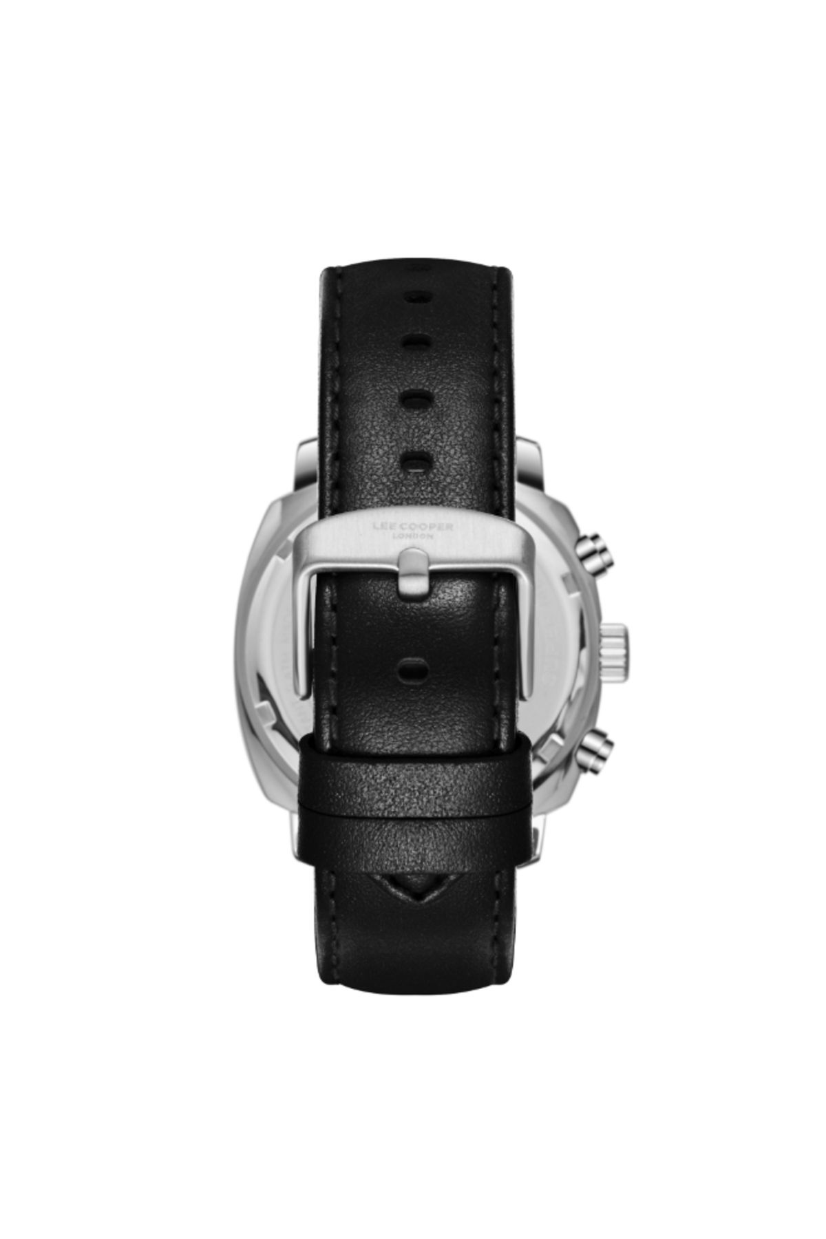 Lee Cooper-Lee Cooper Men's Multi Function Black Dial Watch - LC08172.351 4