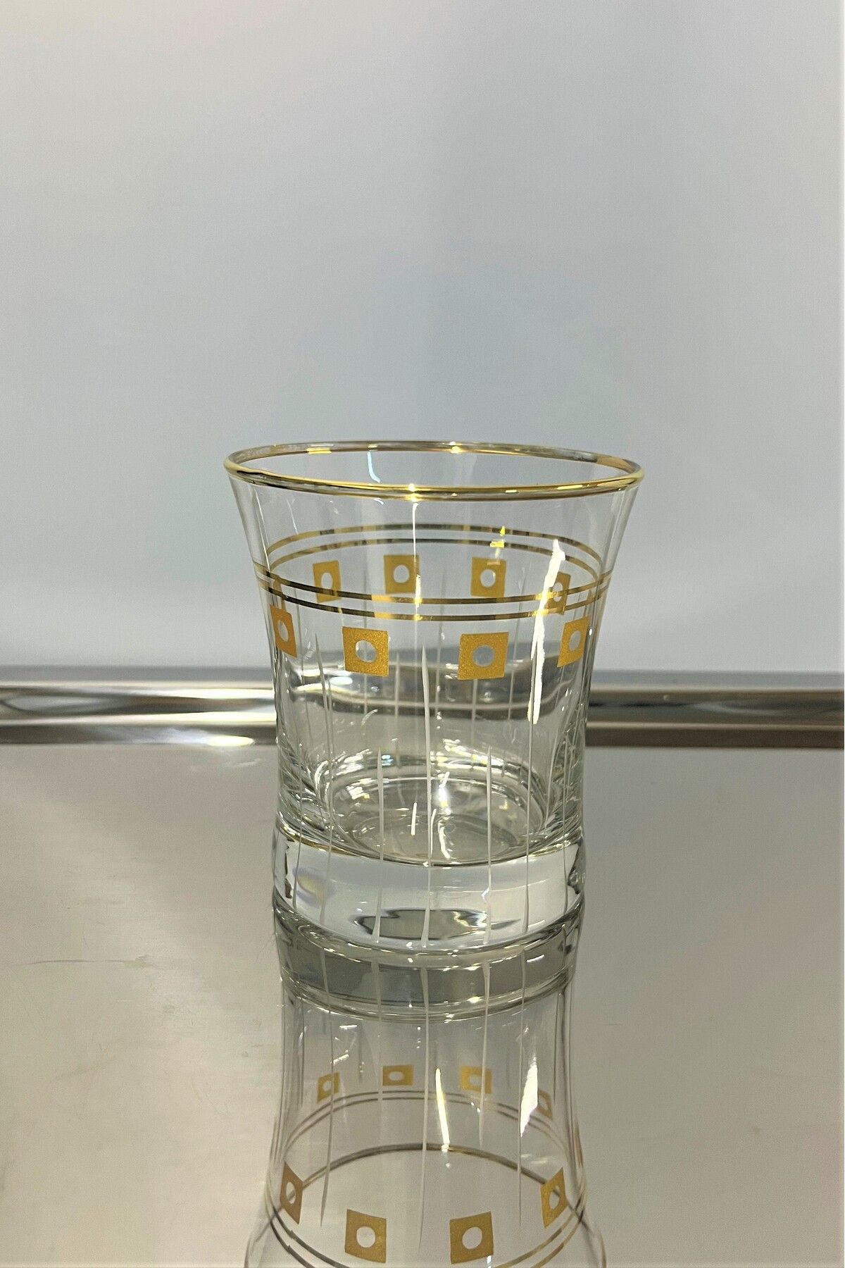 DECOSTYLE-Pashabahçe 420014 240 Cc Handwork Decorated Water Cup 6 Li 3