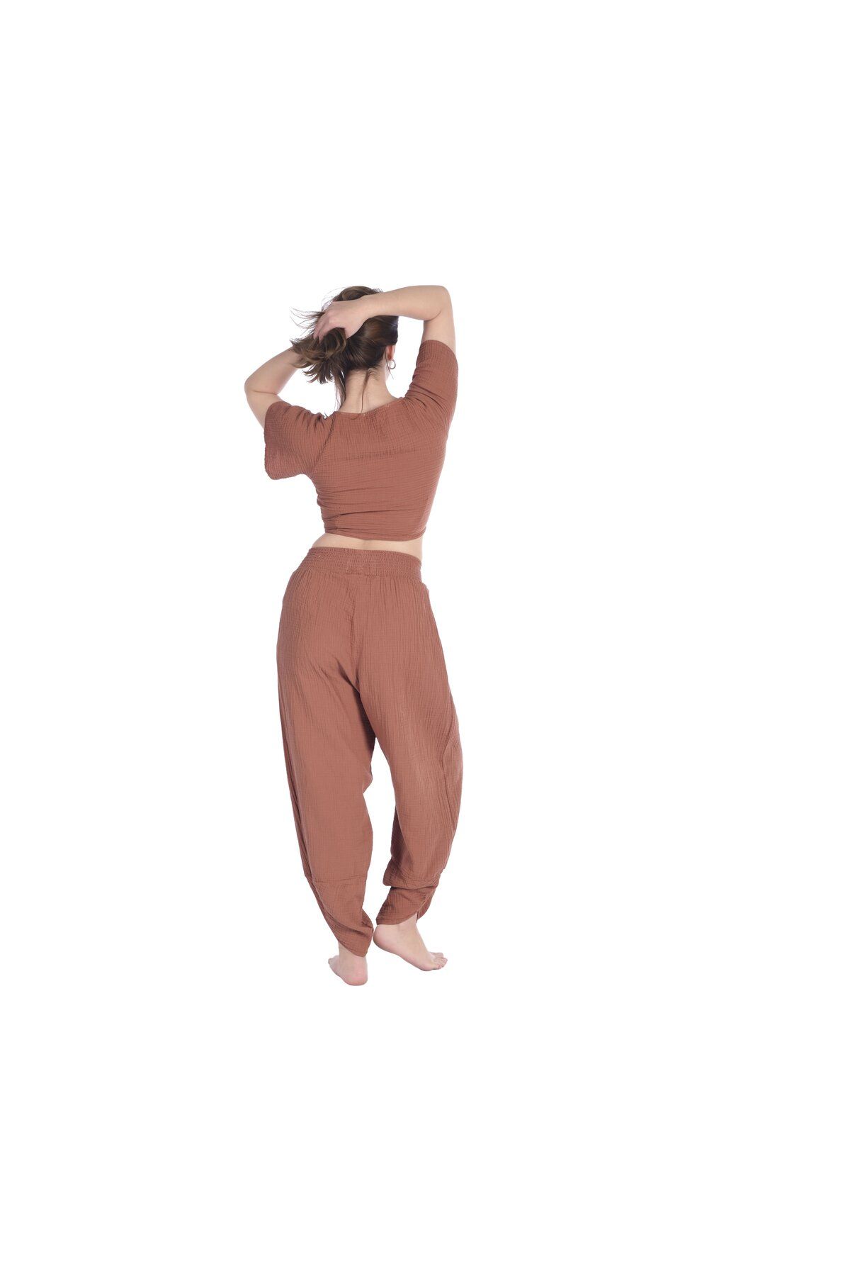 Louis Marie Müslin Gipeli Şalvar Pantalon