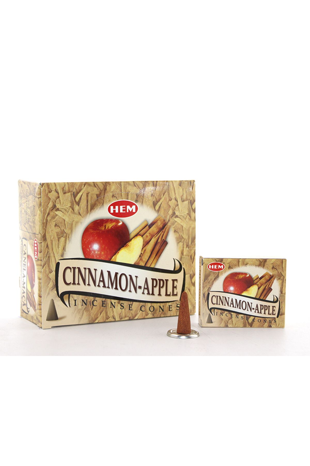 Linarx Cinnamon Apple Aromalı Konik Tütsü