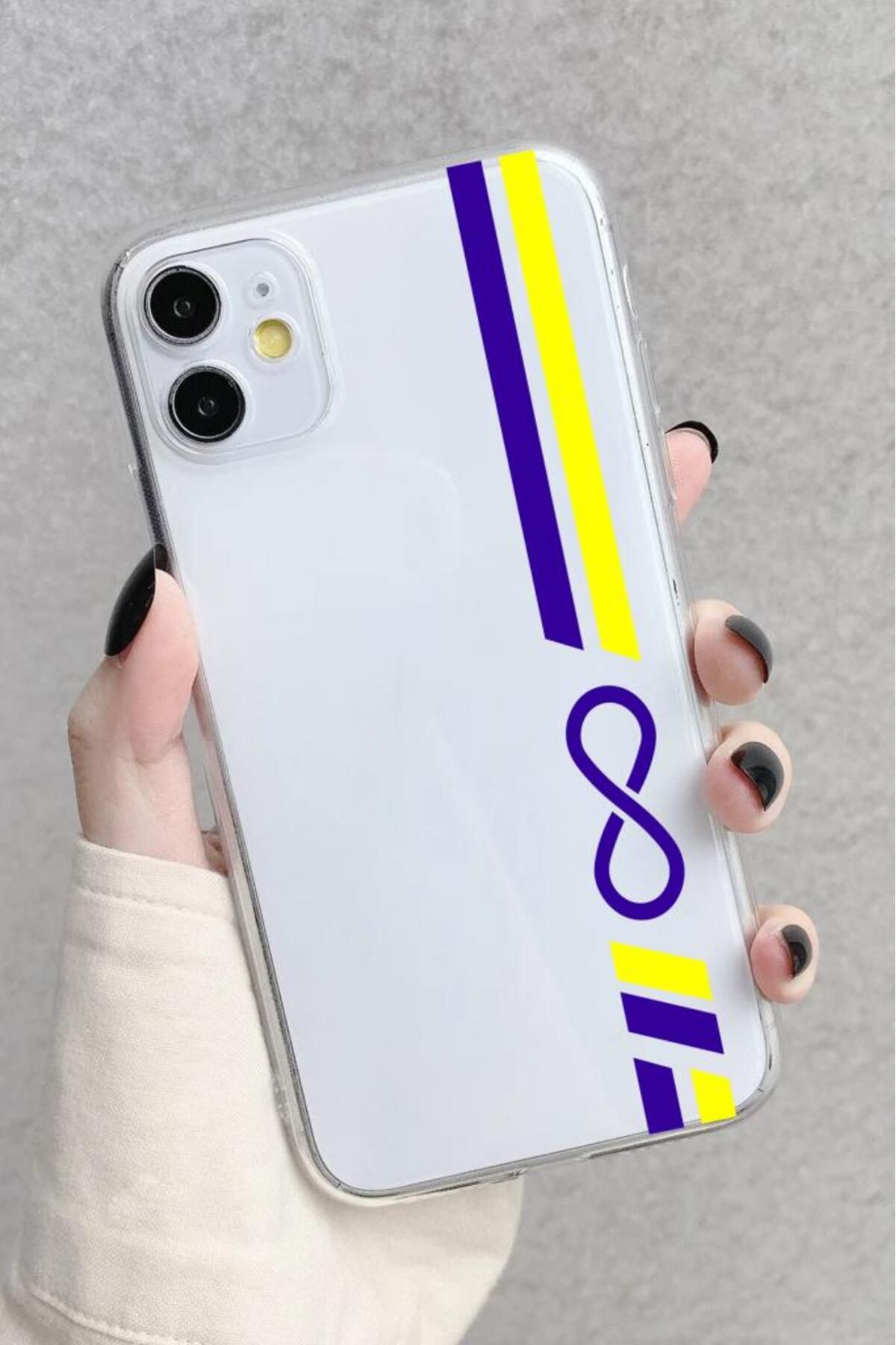 3GEN CASE İphone 11 Uyumlu Sonsuzluk Temalı Şeffaf Silikon Kılıf