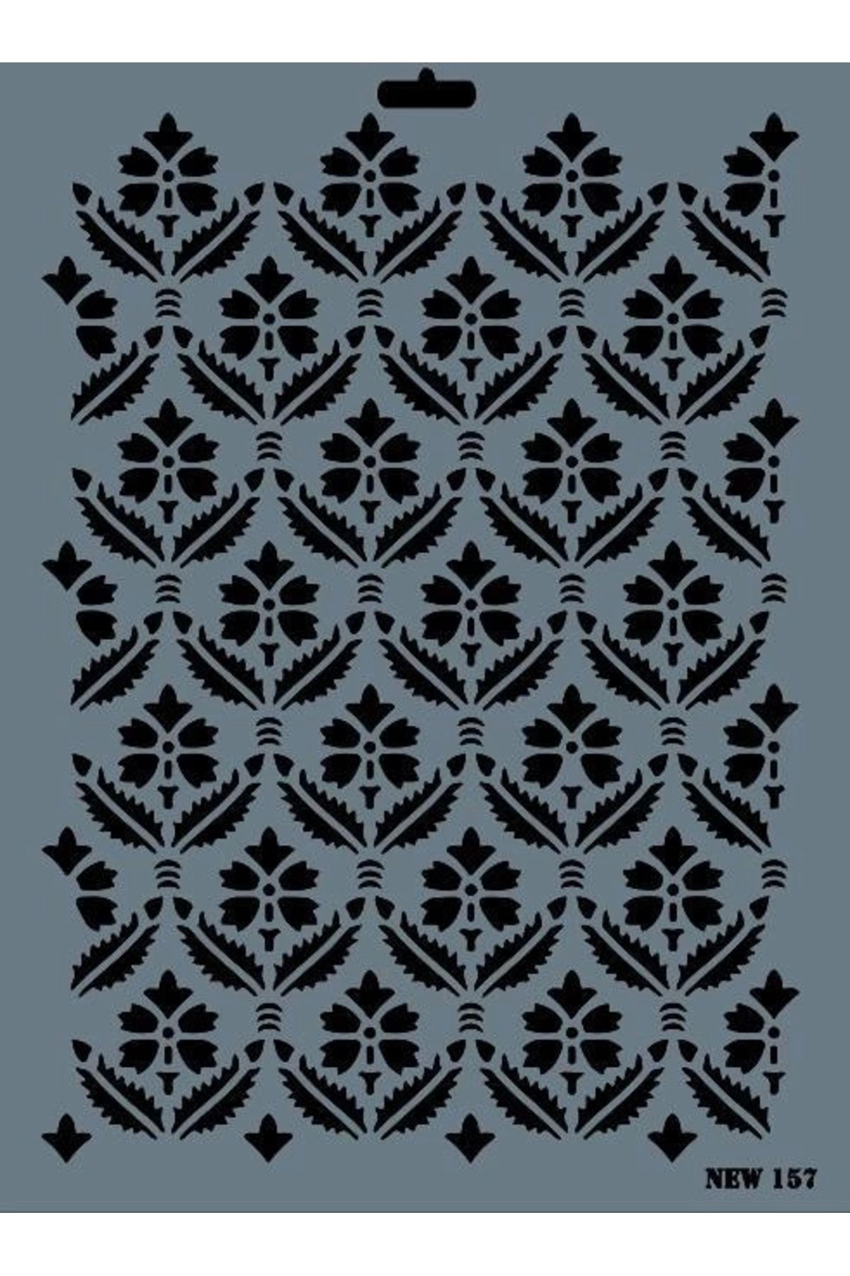 minaydan Rich New Seri N-157 Stencil 35x25 cm