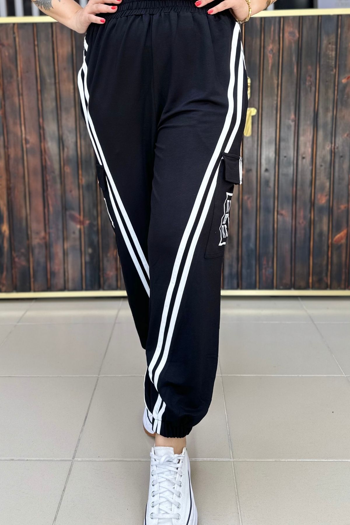 GÖKSEL CEP DETAYLI PANTALON BÜYÜK BEDEN