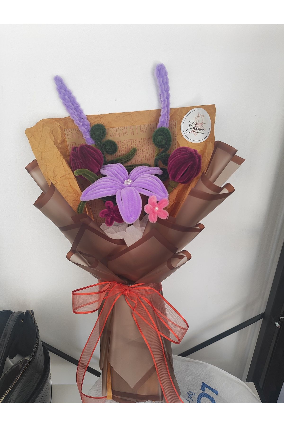 Handmade Çiçek buketi