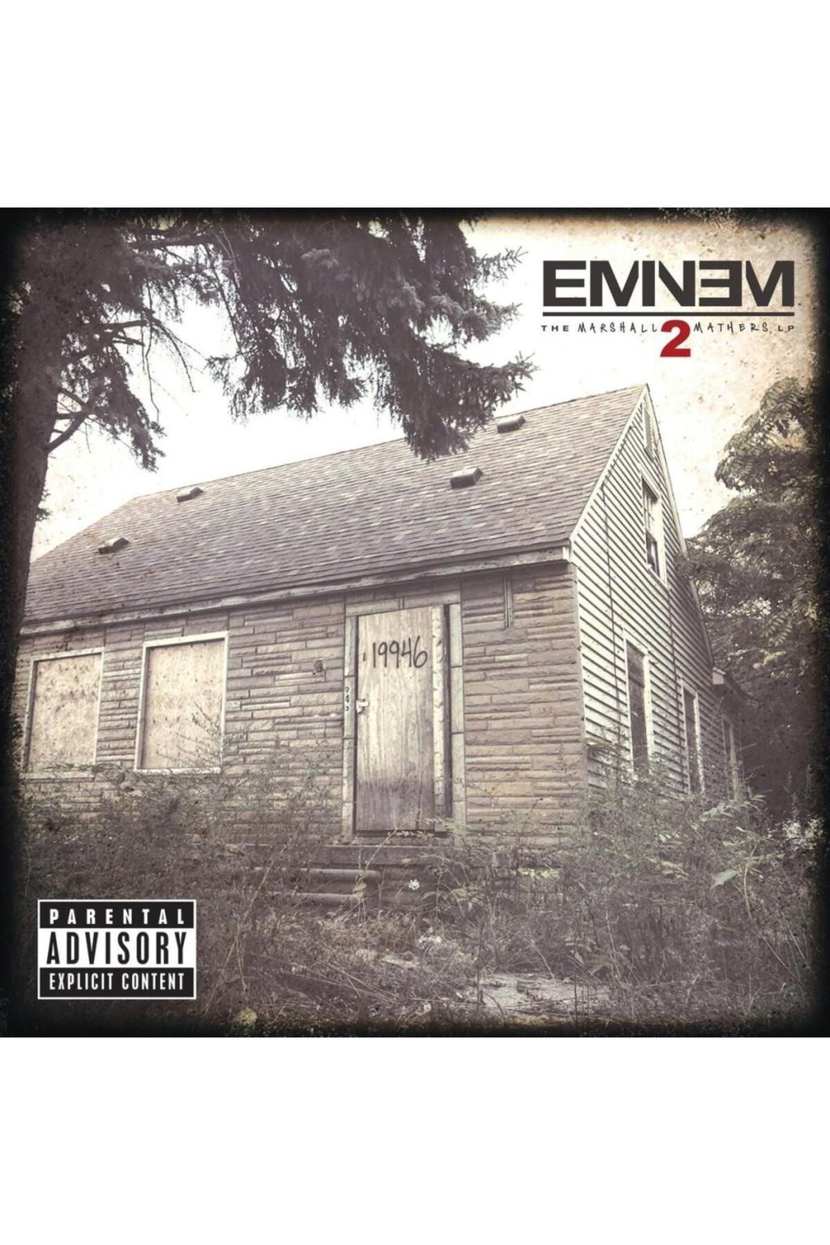 UNIVERSAL MUSIC TURKEY Universal Müzik Eminem / The Marshall Mathers Lp 2 (2 Lp) (Plak)