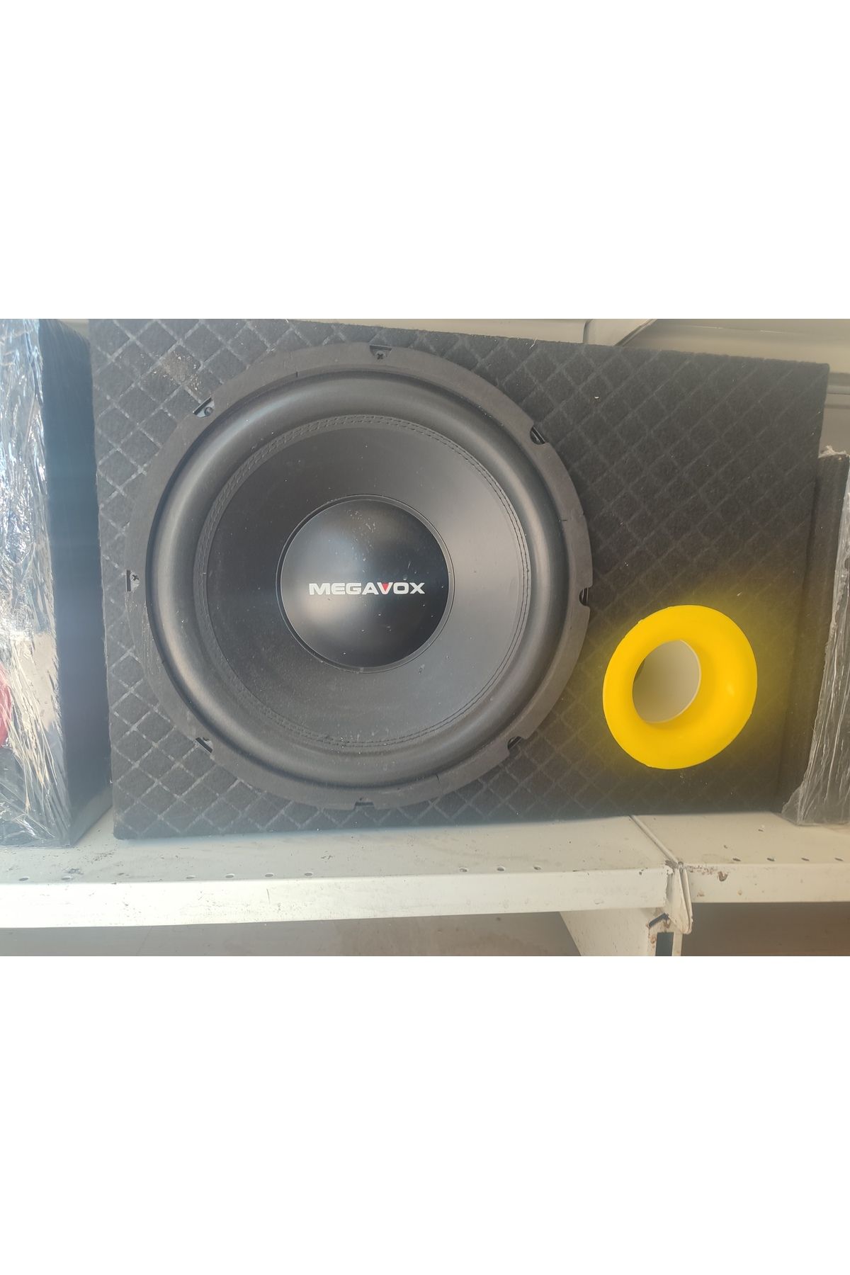 megavox 30 Cm Çift Bobin 1600w Gerçek Değer Bass