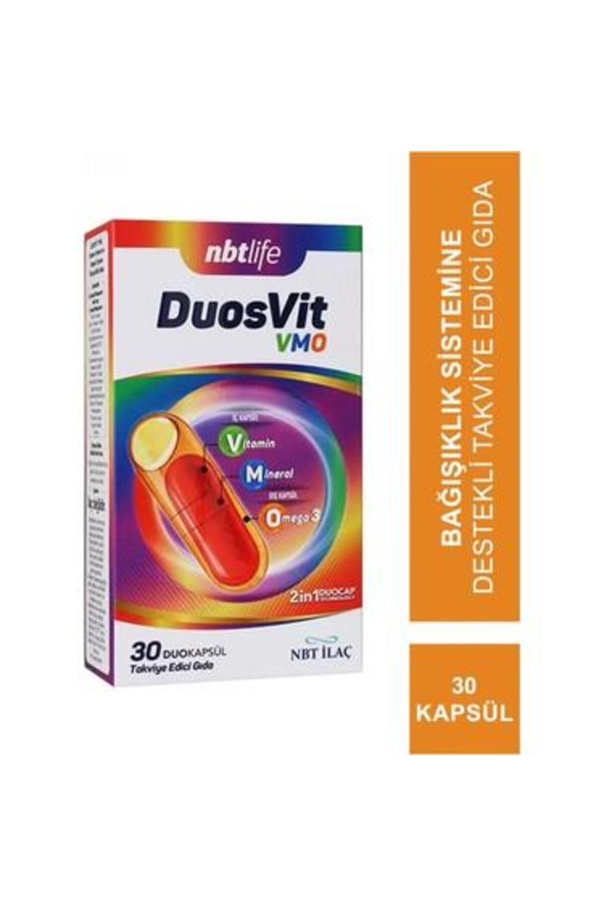 Nbt İlaç NBT Life Duosvit Vmo 30 Duokapsül