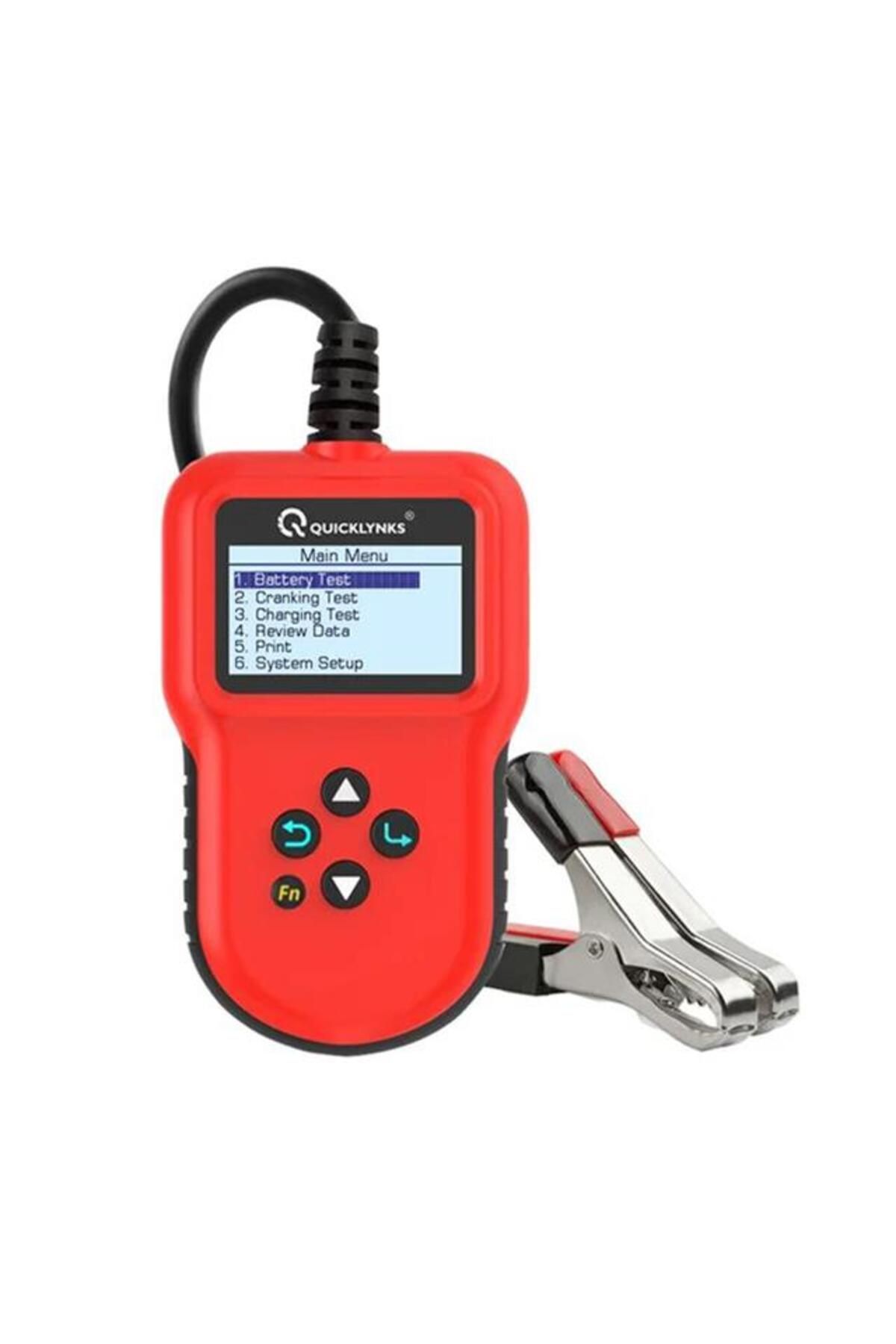 TimeStart - BA106 12-24V 30-220Ah Akü Test Cihazı