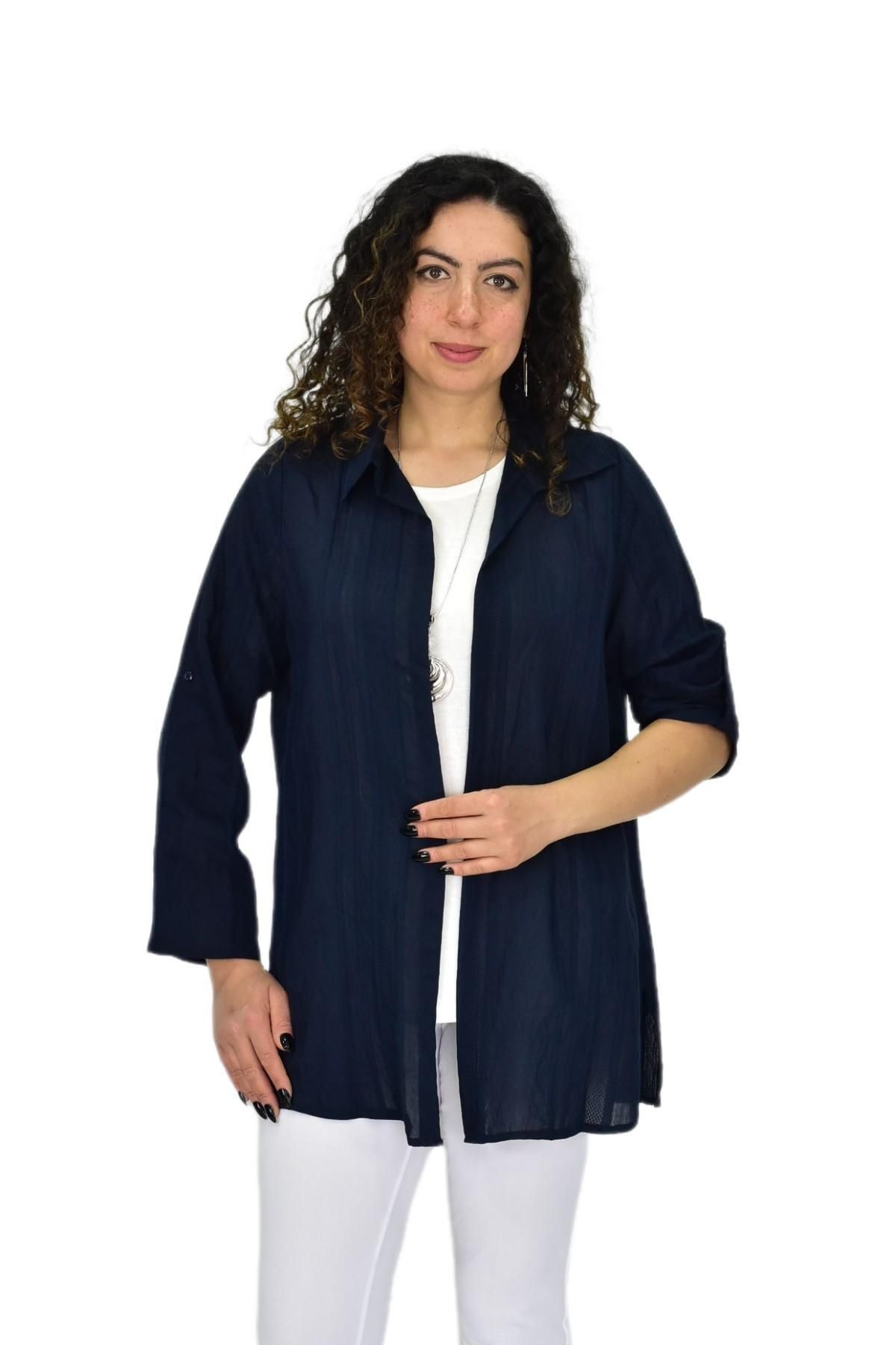 shine Kadın Gömlek Tişöt 2 Li Kombin Takım BGL-ST04660