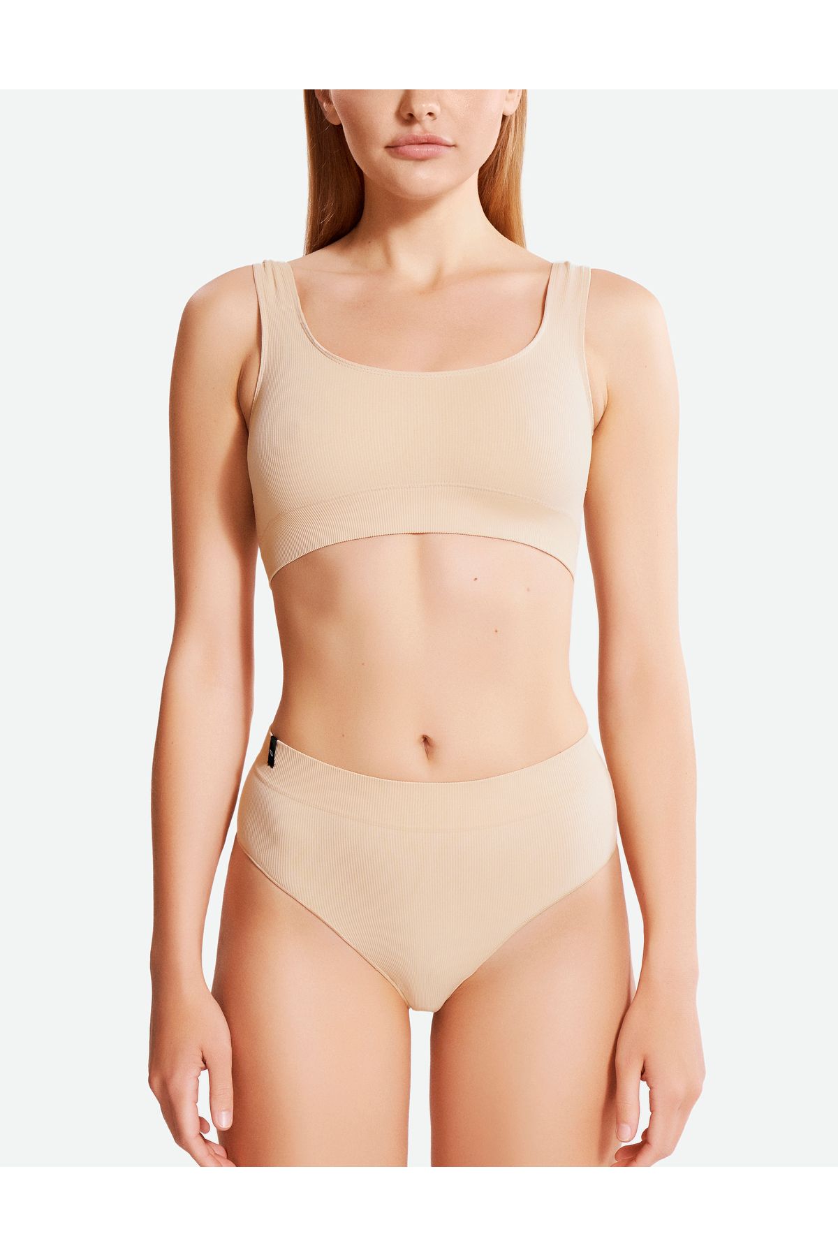 Gfity Fitilli Klasik Kesim Tanga- Wheat