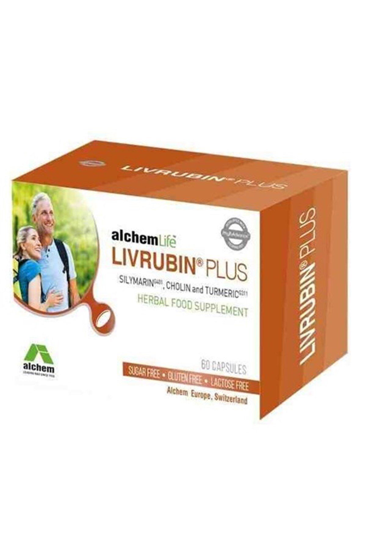 Phytorelief Alchem Life Livrubin Plus 60 Kapsül