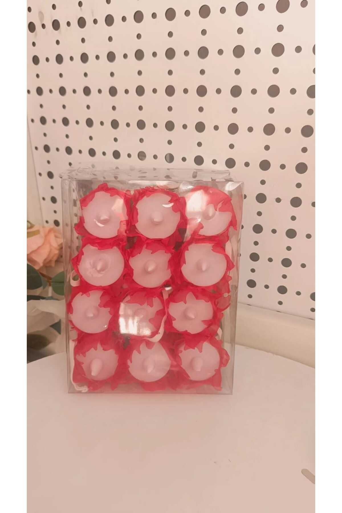 asrı saadet organizasyon LEDLİ EL MUMU 12 Lİ PAKET