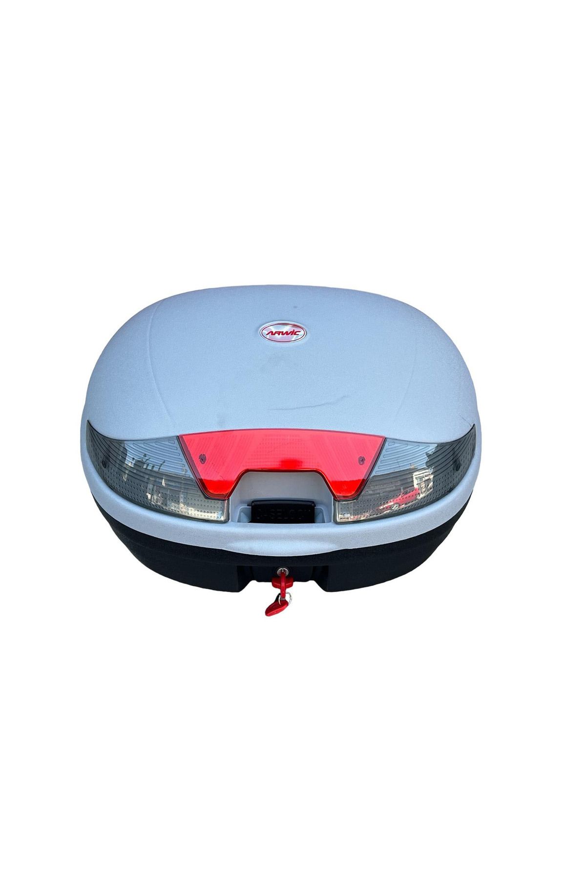 Universal MOTOSİKLET ÇANTASI CV 46 LİTRE ARWİC NARDO GRİ