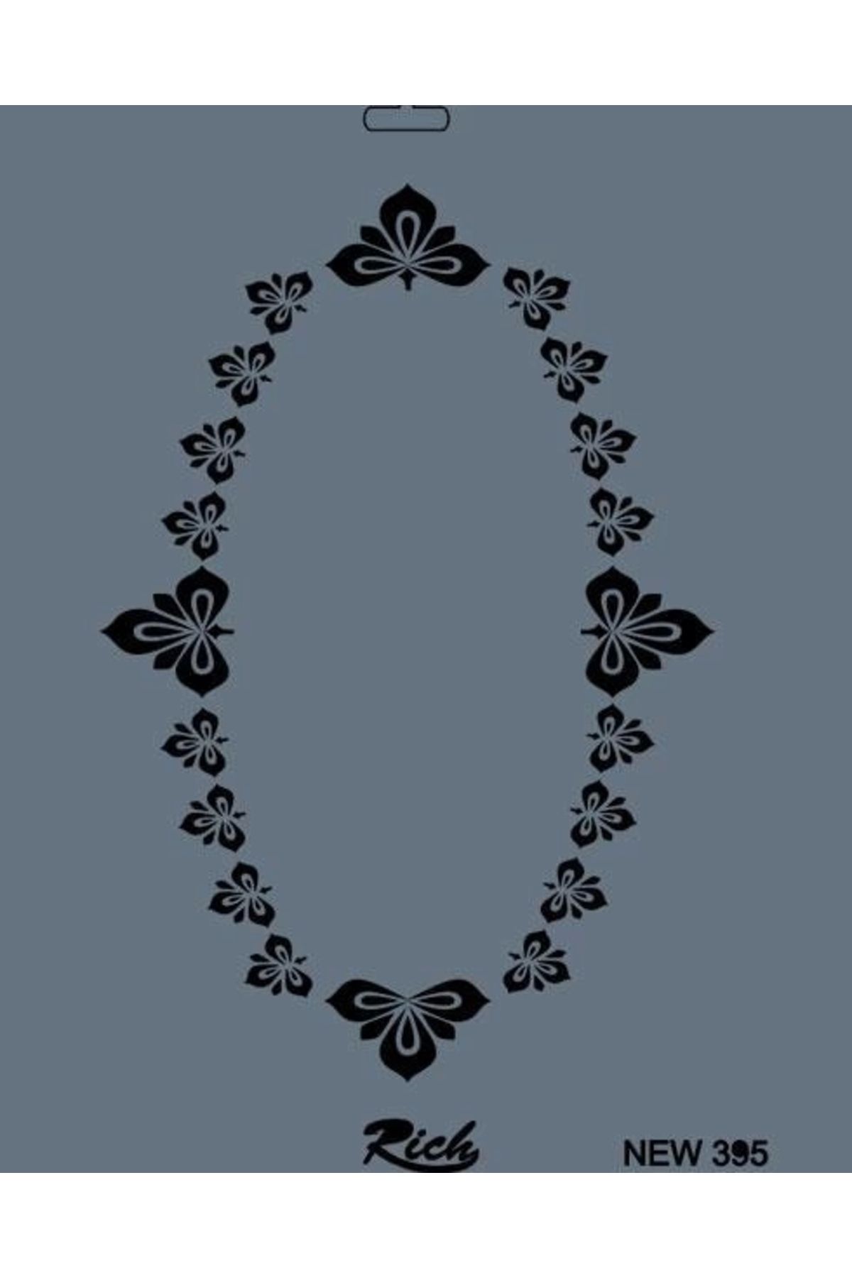 minaydan Rich New Seri N-395 Stencil 35x25 cm