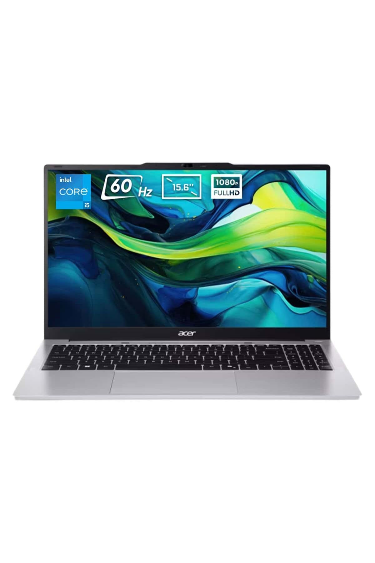 ACER Aspire Lite NXJ7MEY.001E2 i5-12450H 8 GB 512 GB SSD UHD Graphics 15.6" Full HD Notebook