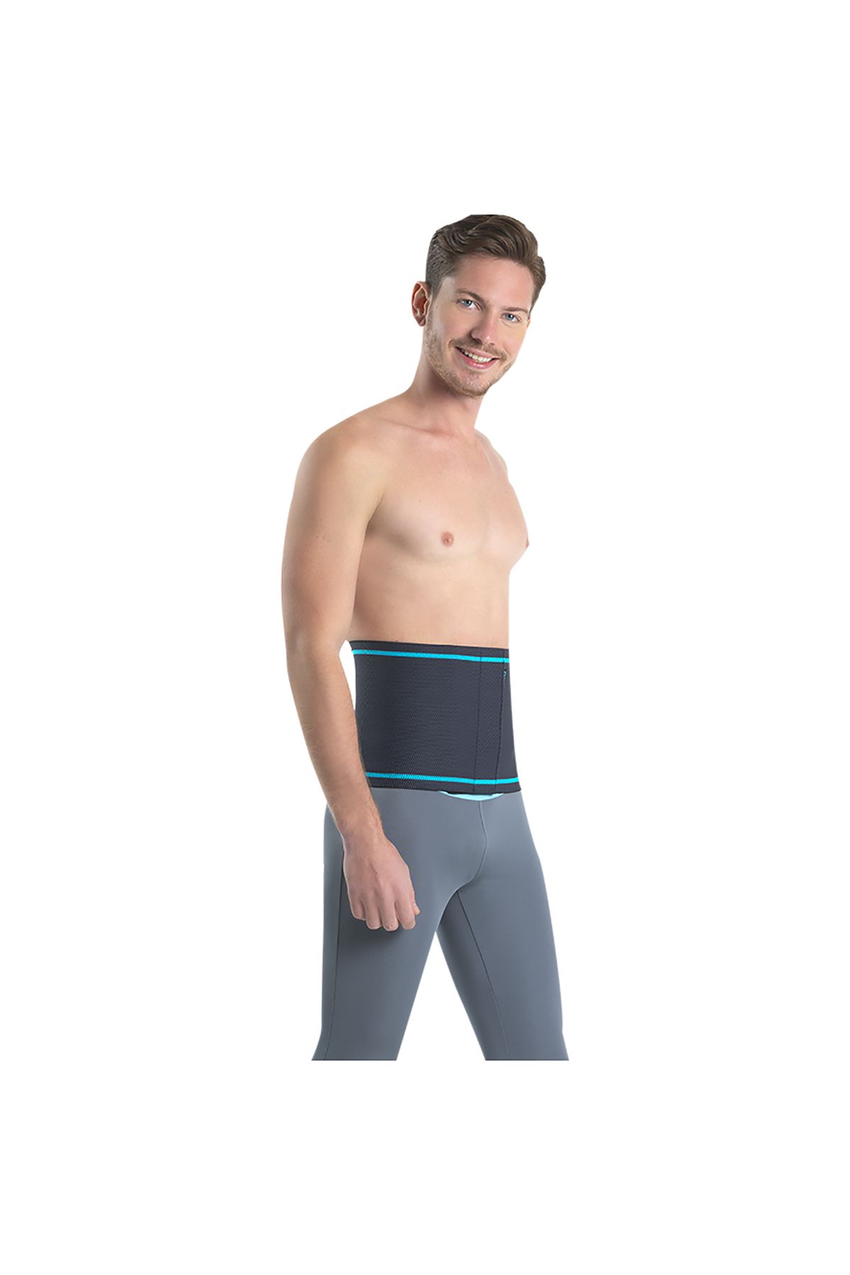 VİZOR Vizor - Abdominal Korse Strong Dark Blue CODE 410-B