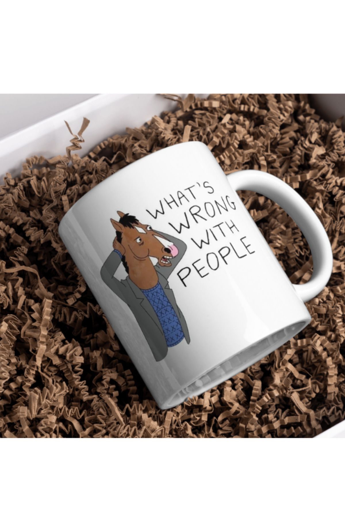 HEREVE BOJACK HORSEMAN TEMALI KUPA BARDAK