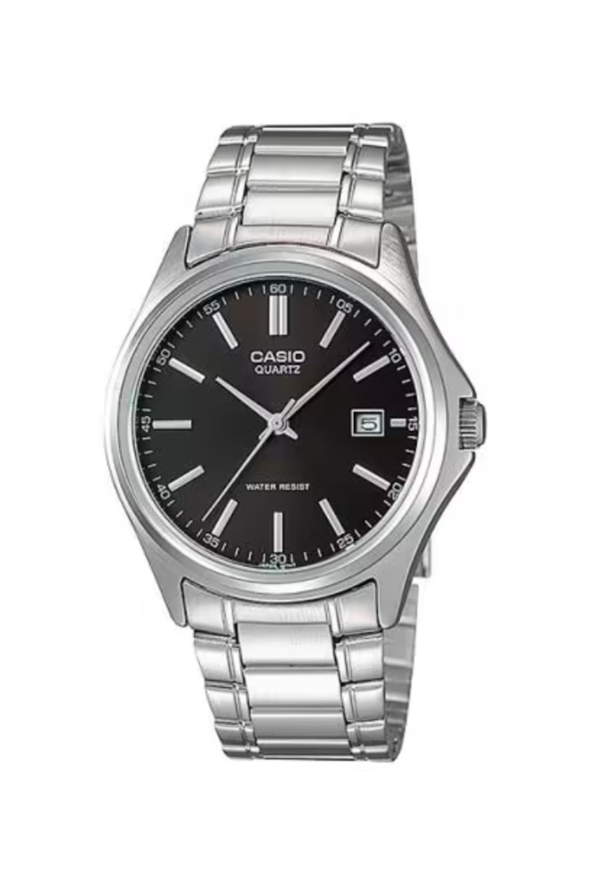 Casio-ساعة كاسيو للرجال بمينا أسود تناظري - MTP-1183A-1A 1
