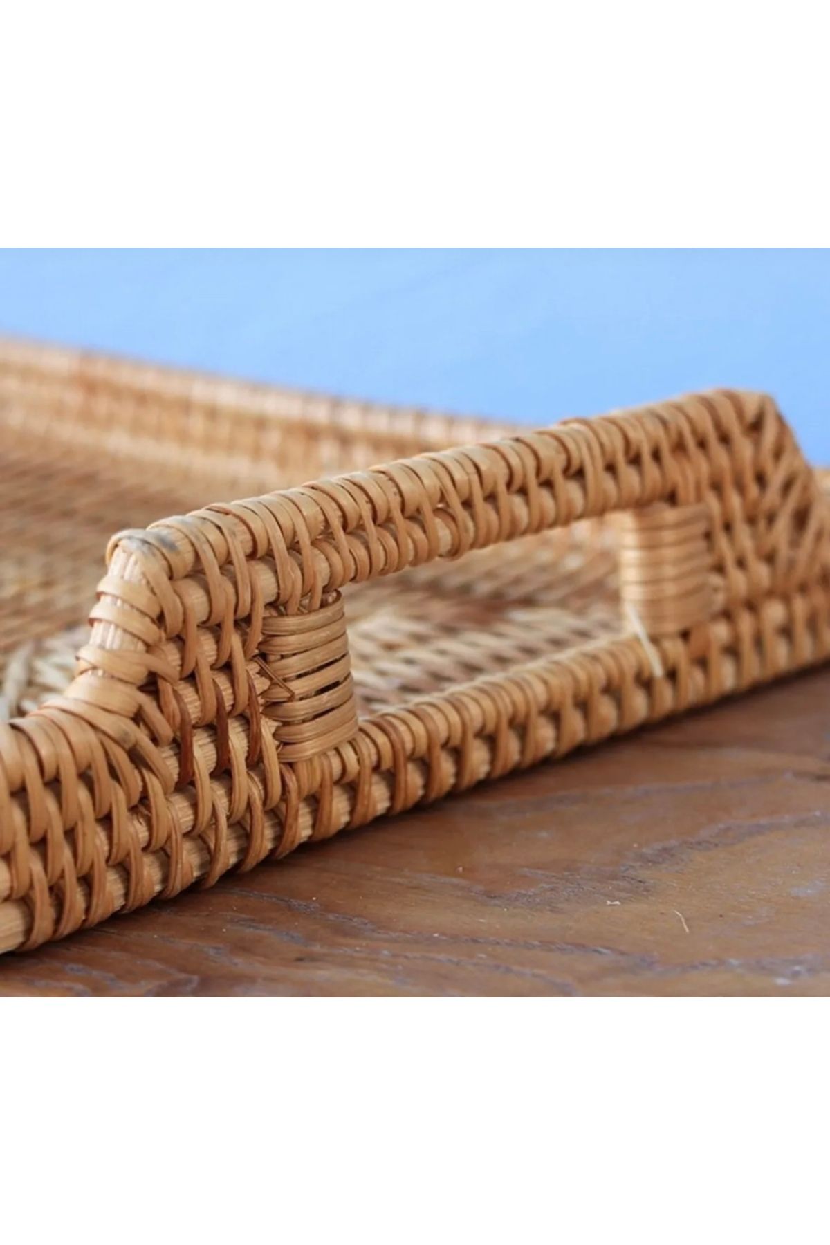 BOHEM Rattan Tepsi